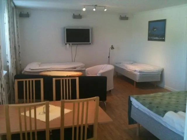 Photo of the whole room, Bed in Målilla Hotell & Restaurang