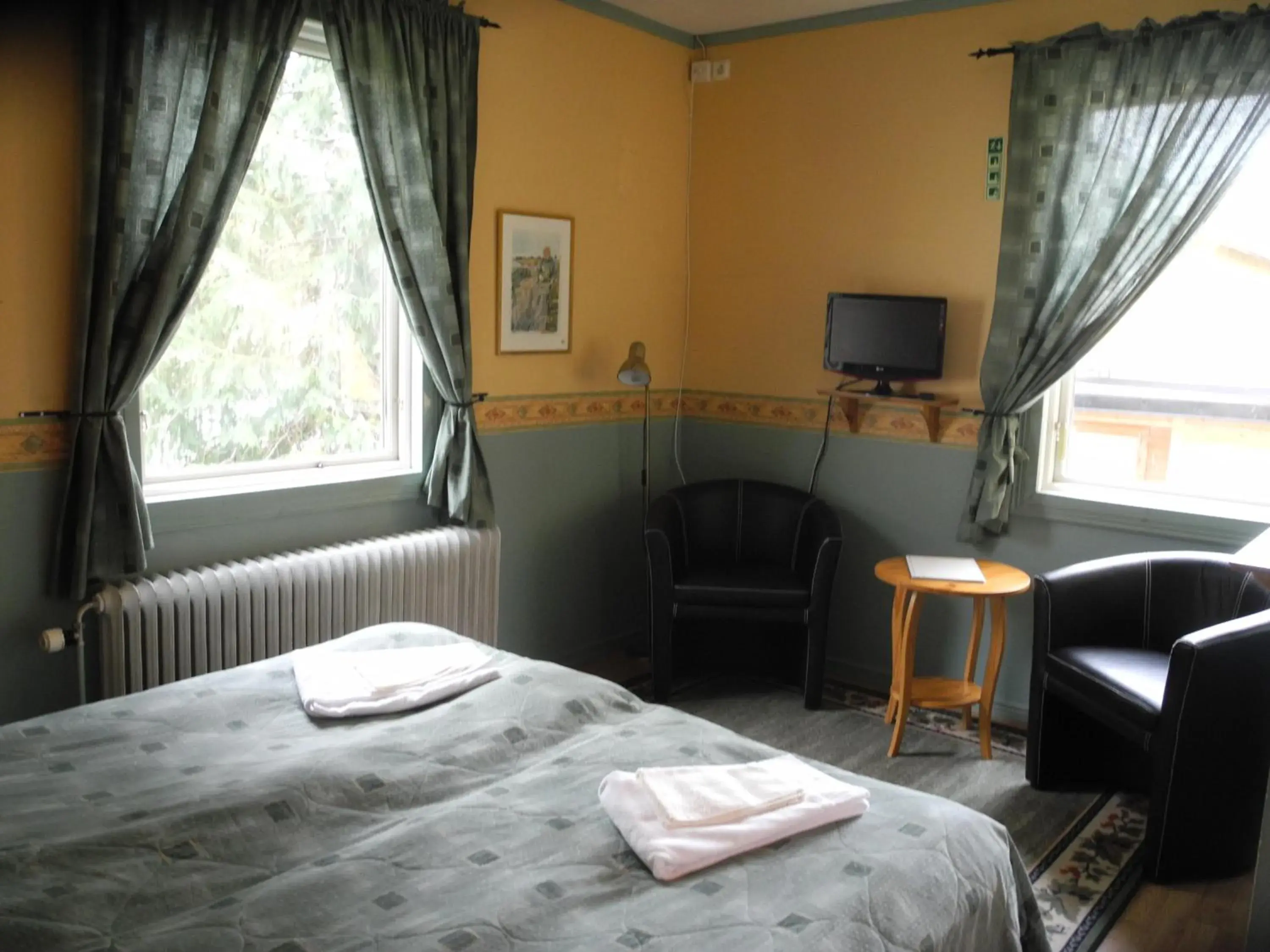 Twin Room in Målilla Hotell & Restaurang Twin Room in Målilla Hotell & Restaurang