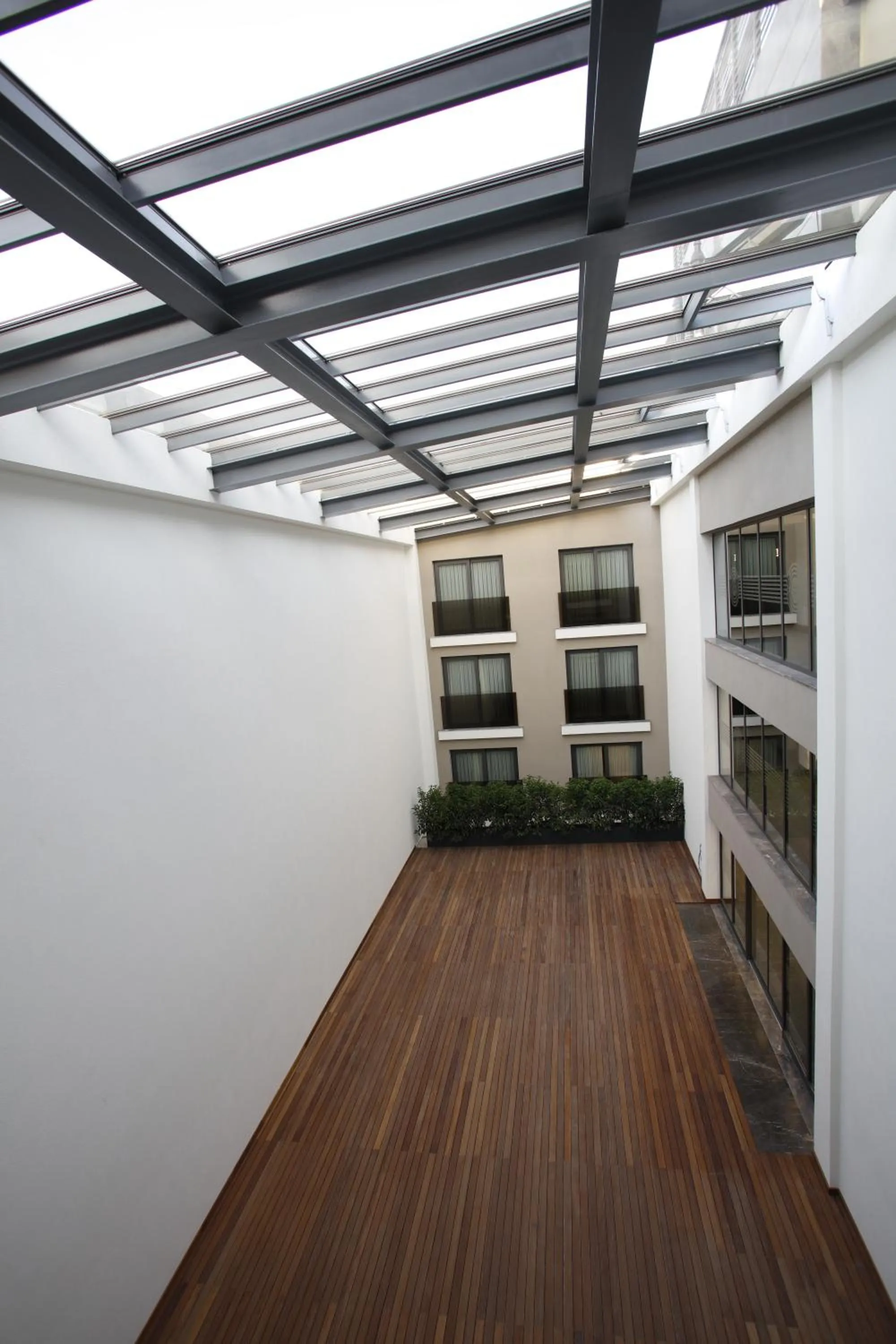 Garden view in Mia City Hotel