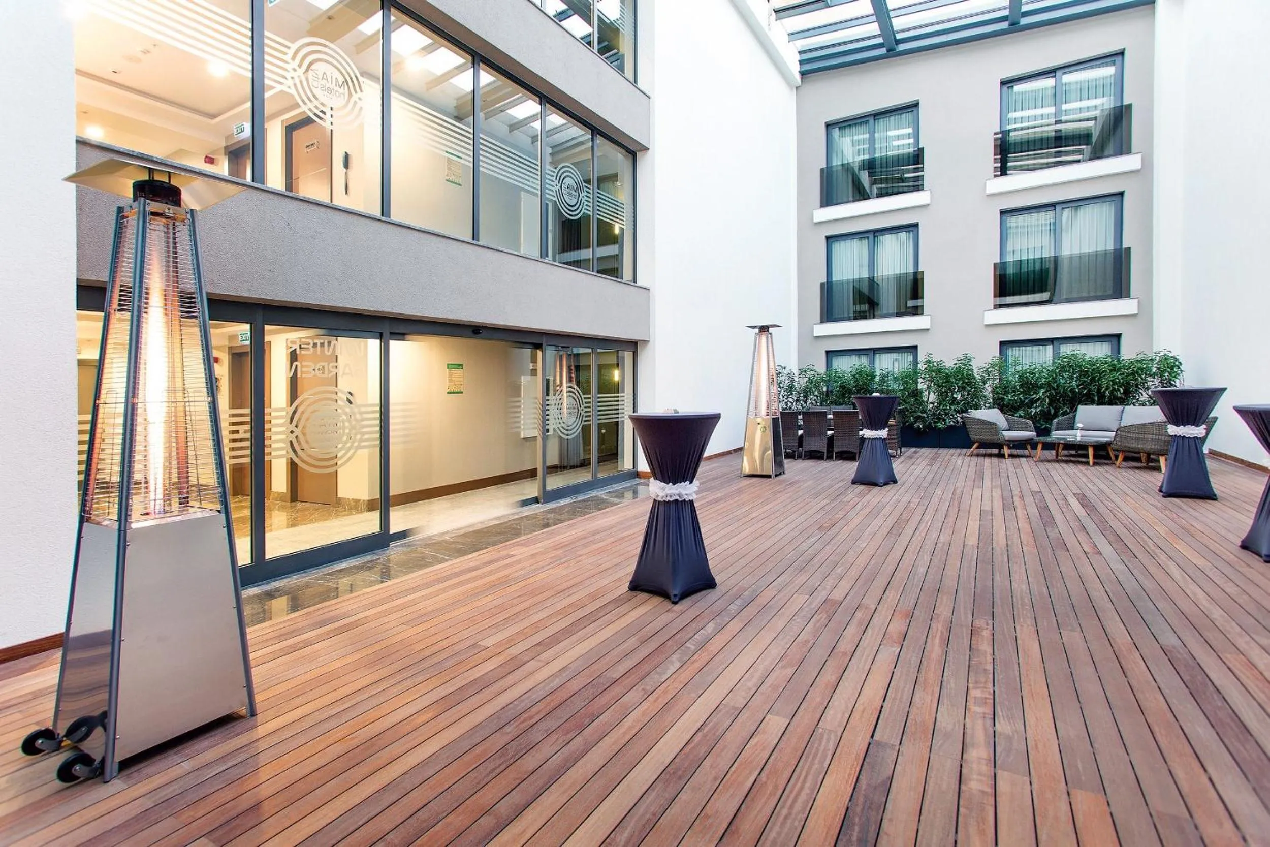 Property building in Mia City Hotel