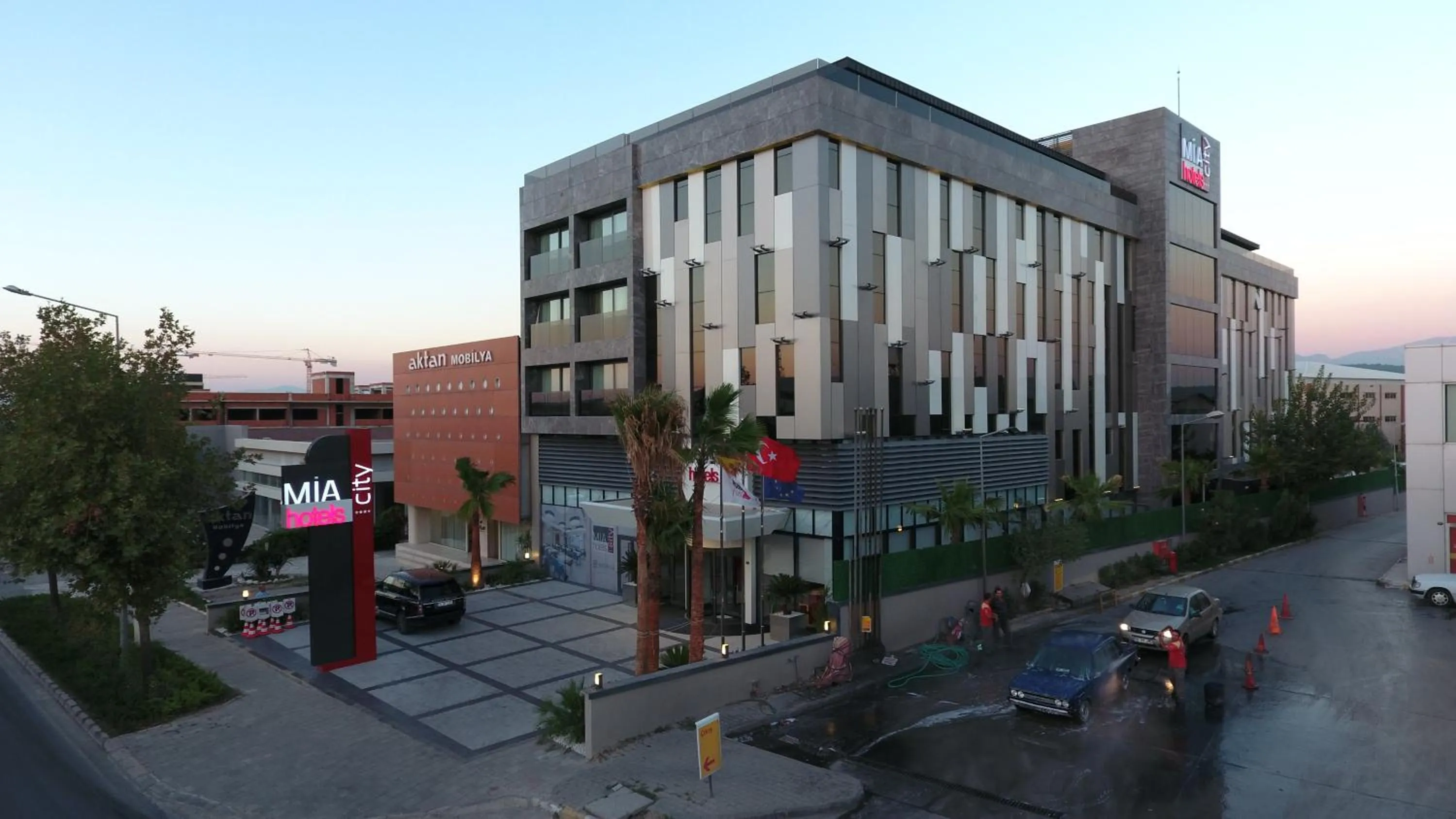 Property building in Mia City Hotel