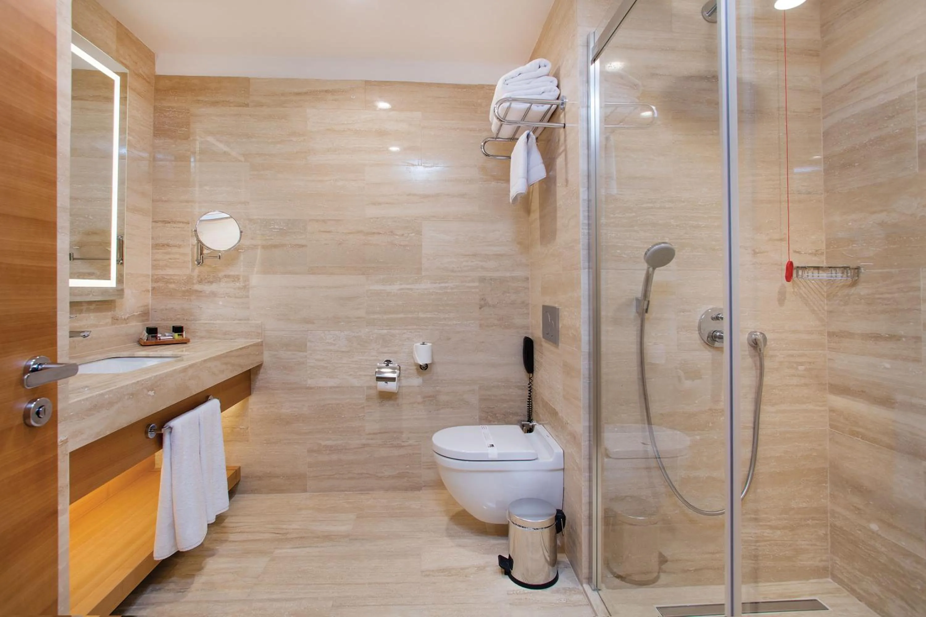 Bathroom in Mia City Hotel