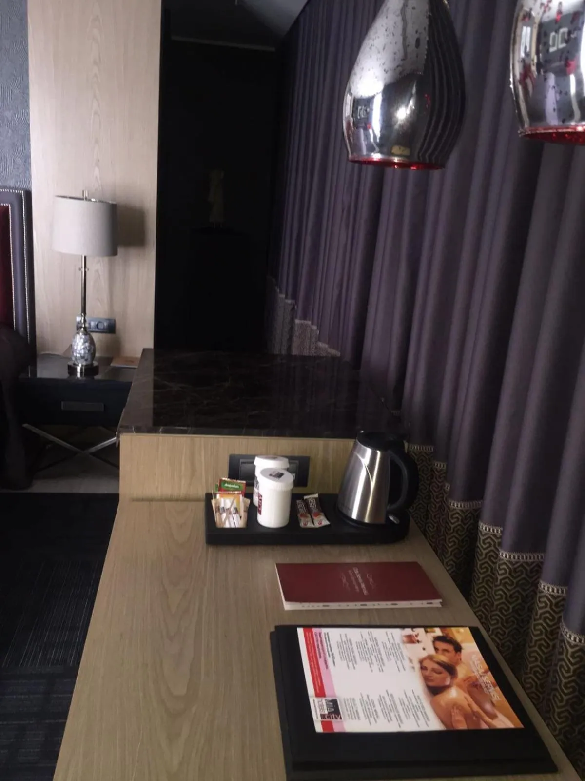 Decorative detail in Mia City Hotel