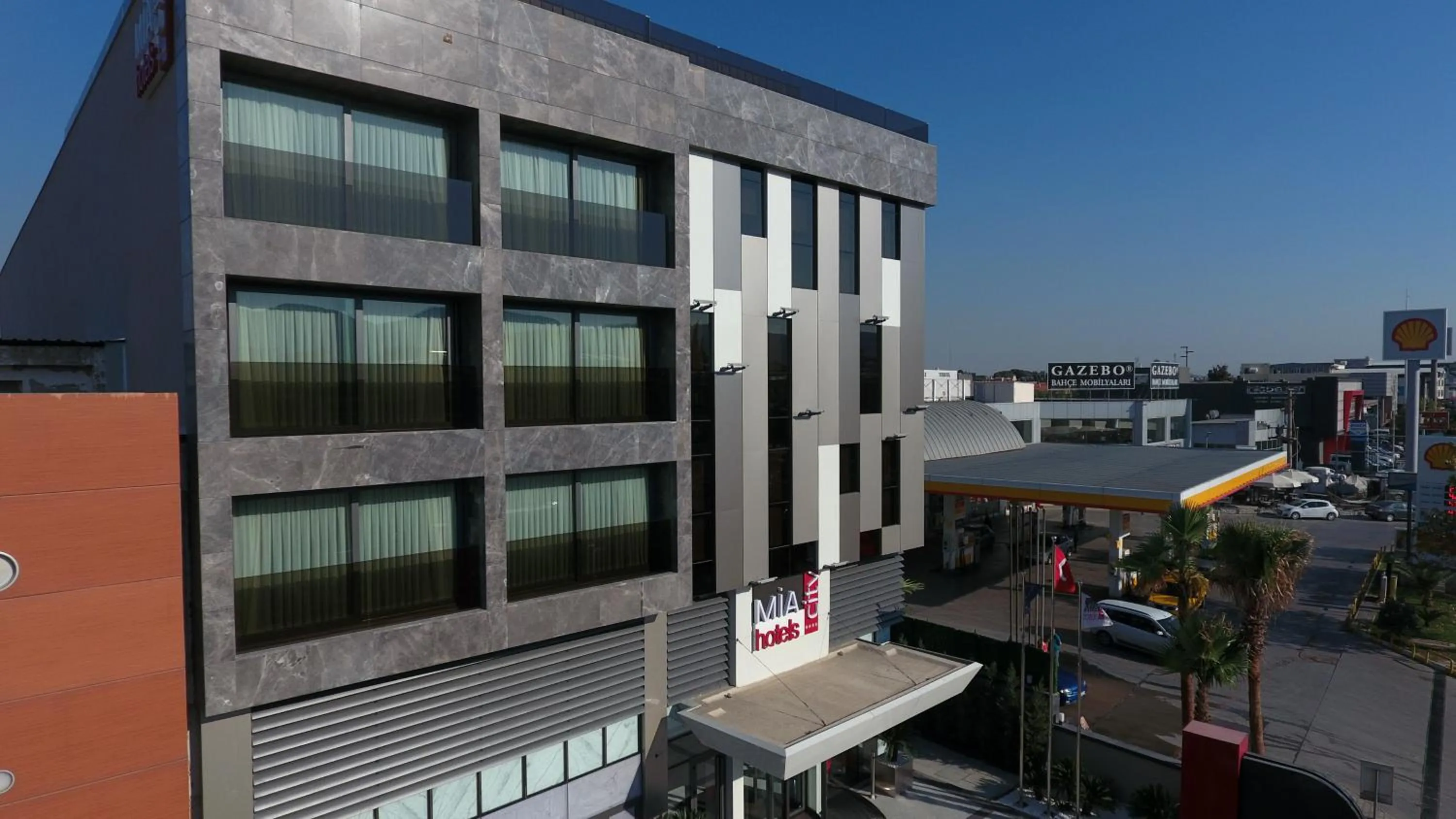 Landmark view in Mia City Hotel