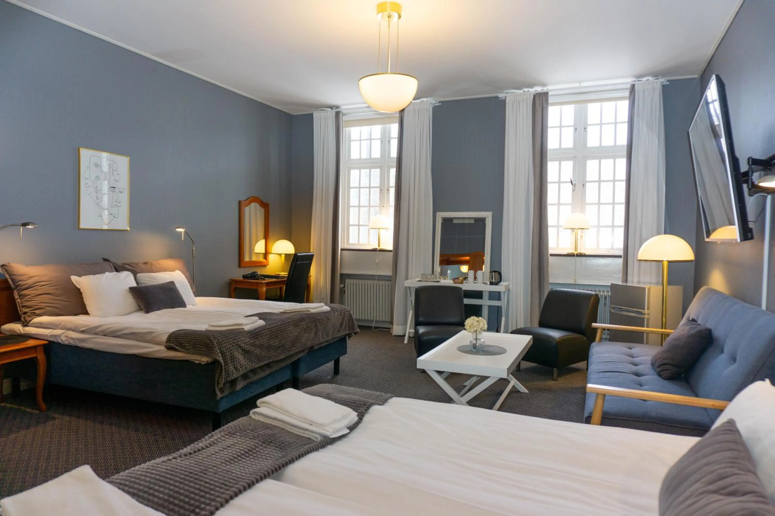 Photo of the whole room, Bed in Furunäset Hotell & Konferens