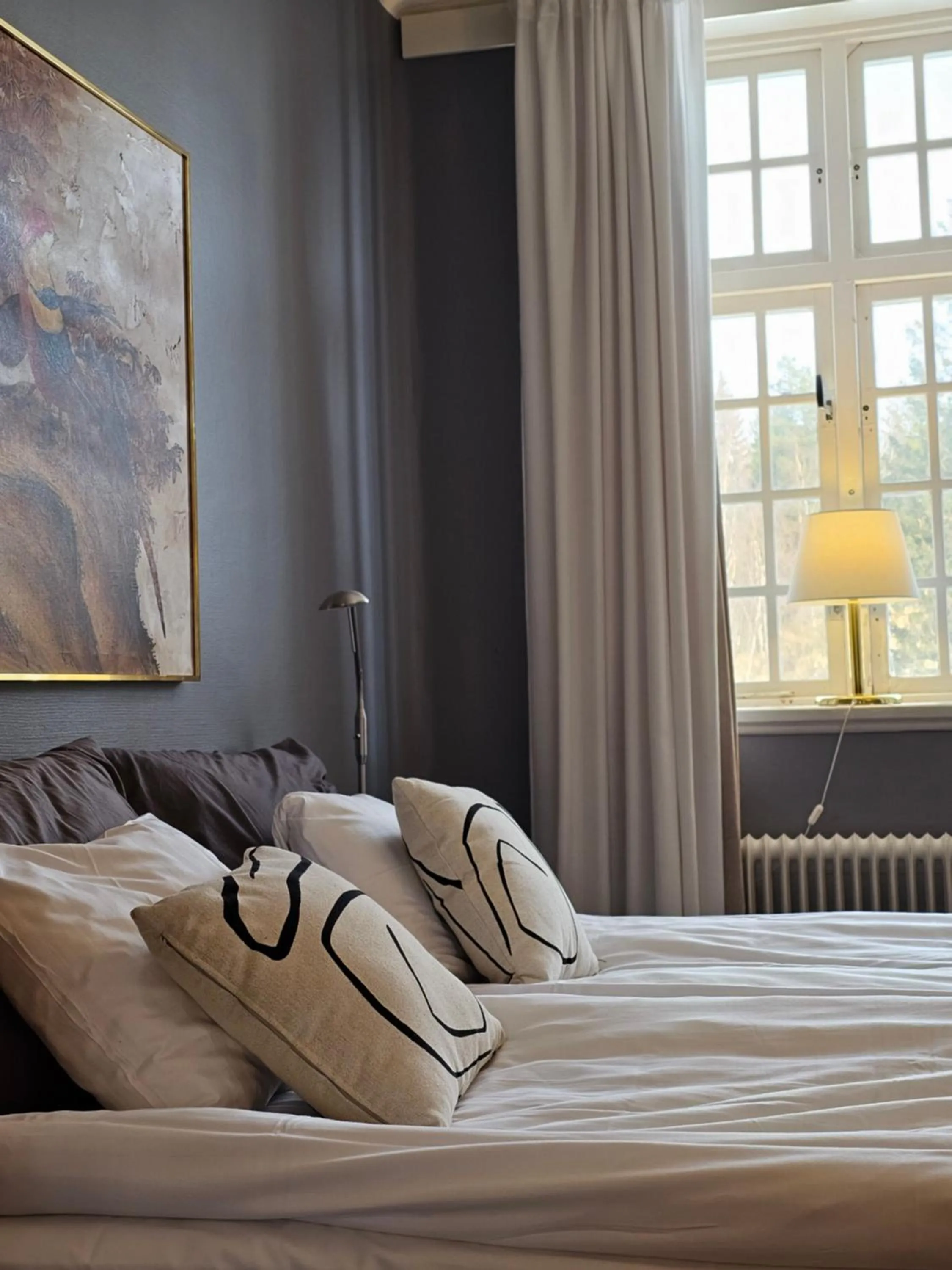 Bed in Furunäset Hotell & Konferens