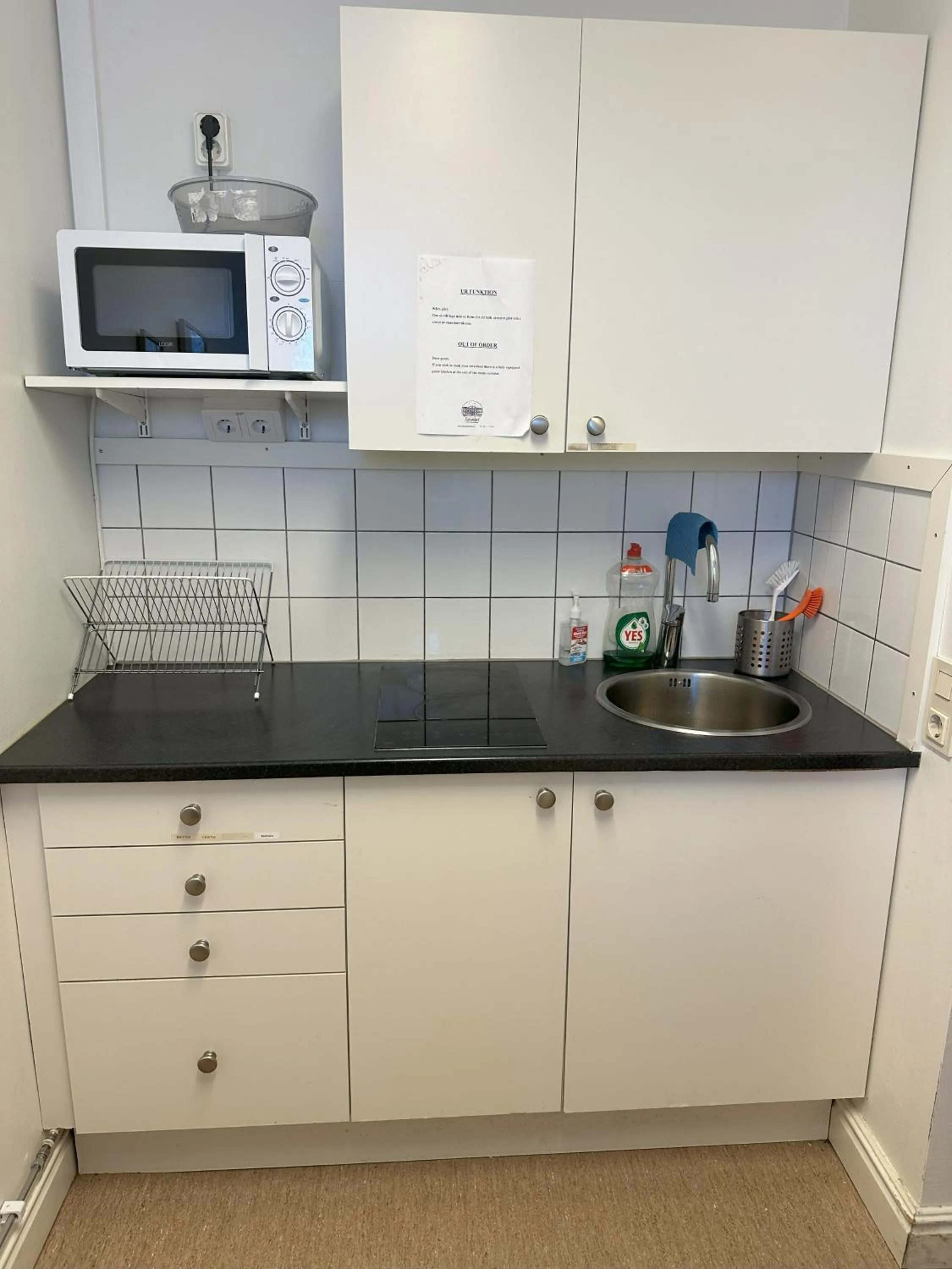 Communal kitchen in Furunäset Hotell & Konferens