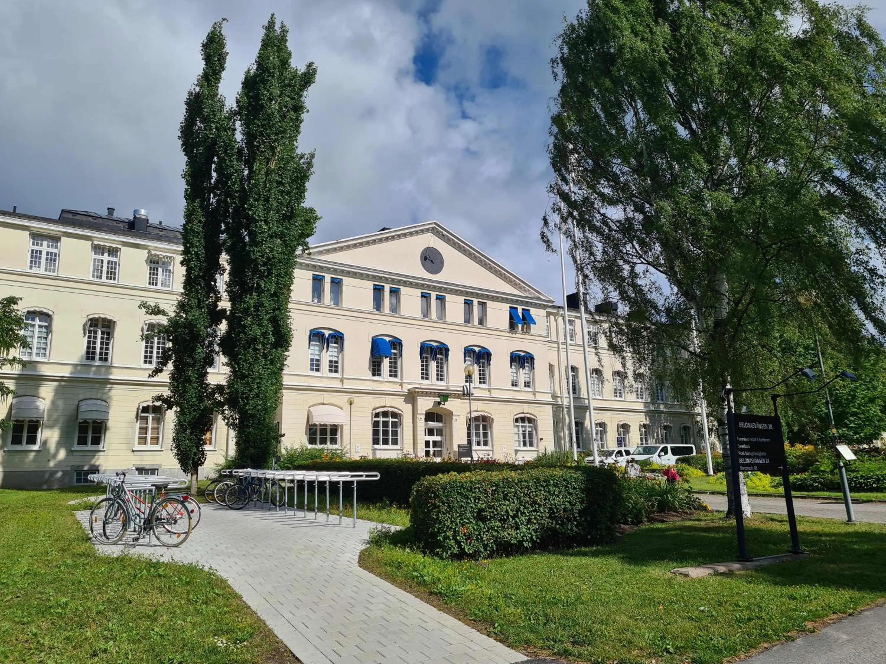 Property building in Furunäset Hotell & Konferens