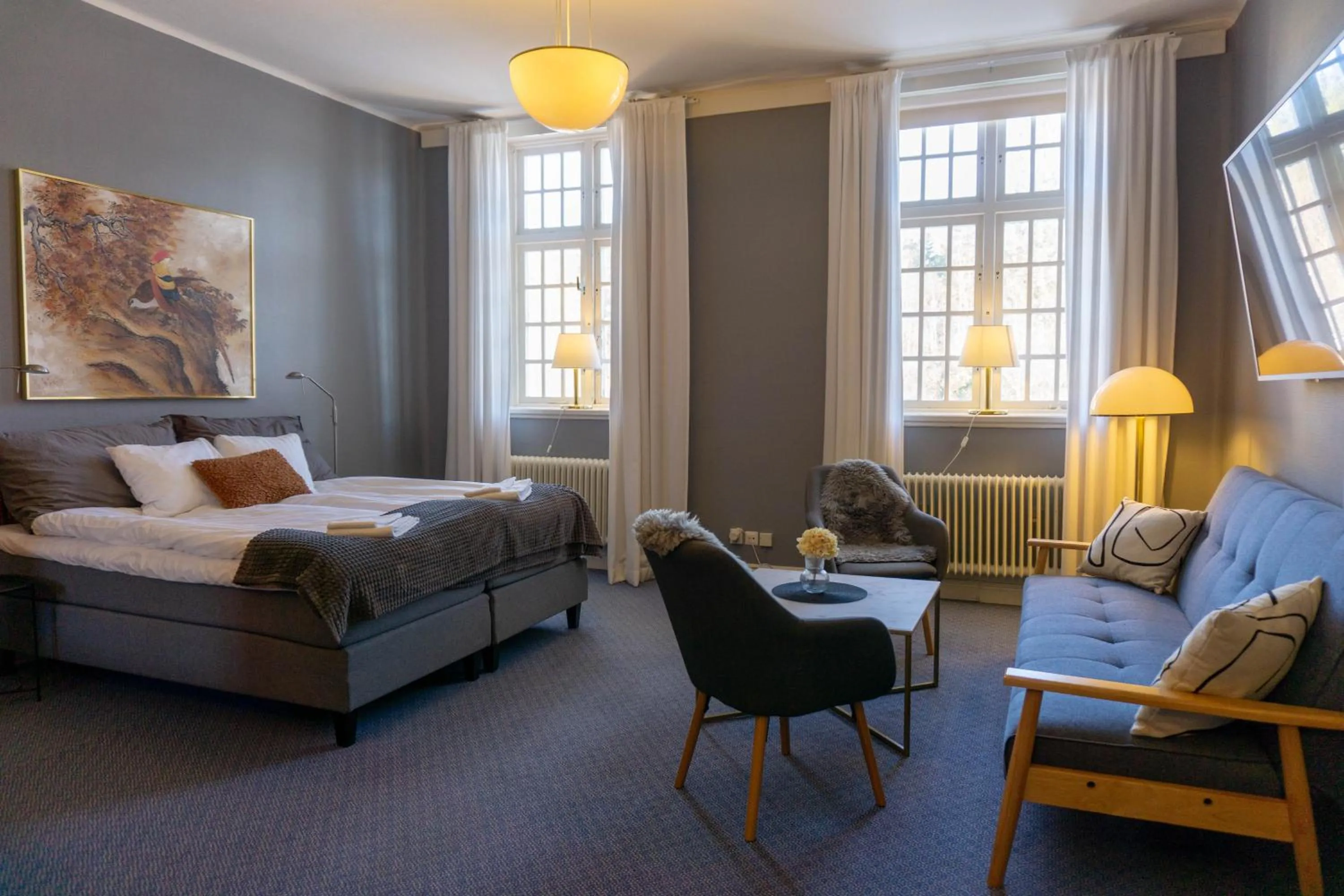 Photo of the whole room, Bed in Furunäset Hotell & Konferens