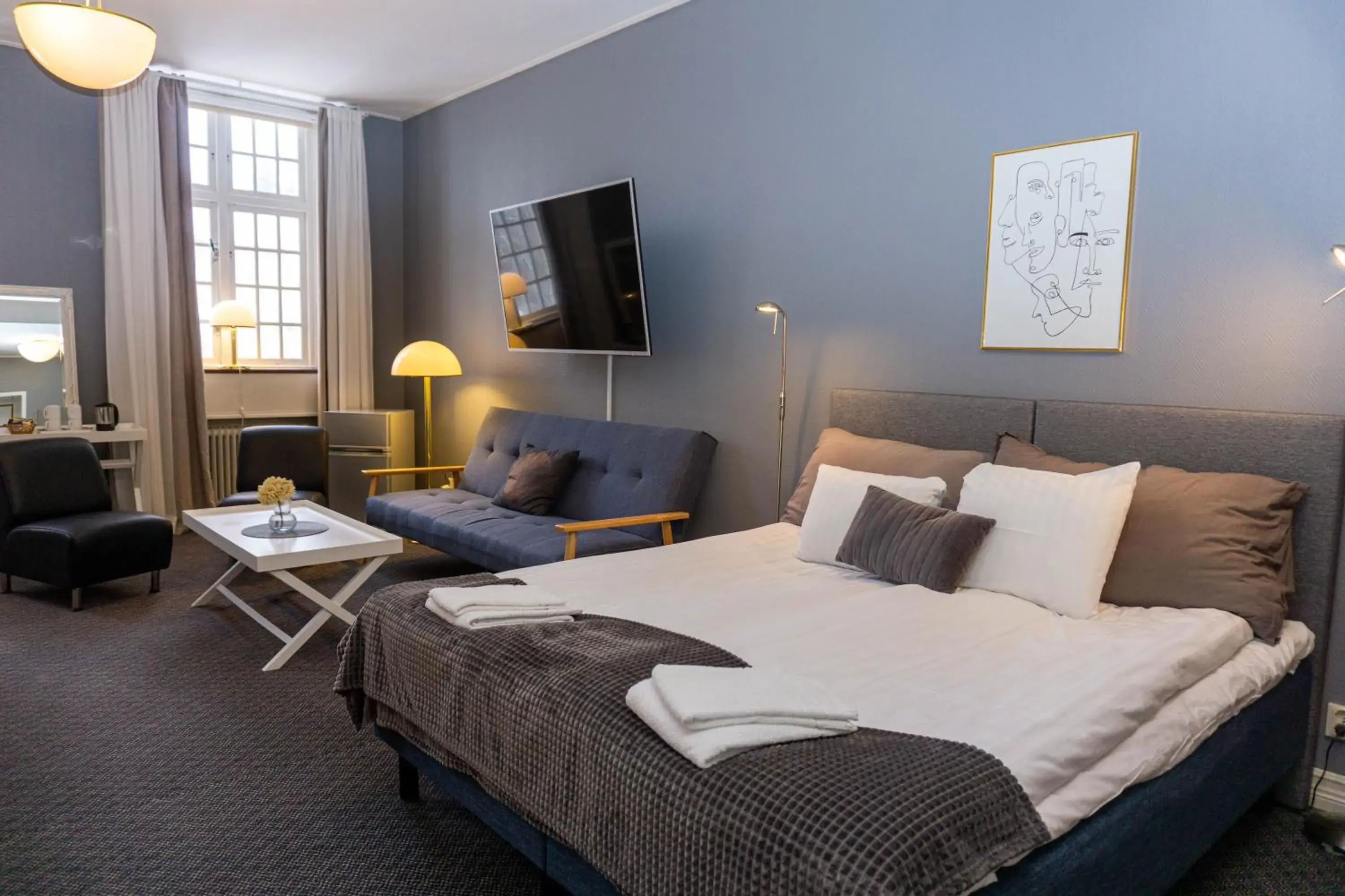 Family Room (2 Adults + 2 Children) in Furunäset Hotell & Konferens Family Room (2 Adults + 2 Children) in Furunäset Hotell & Konferens