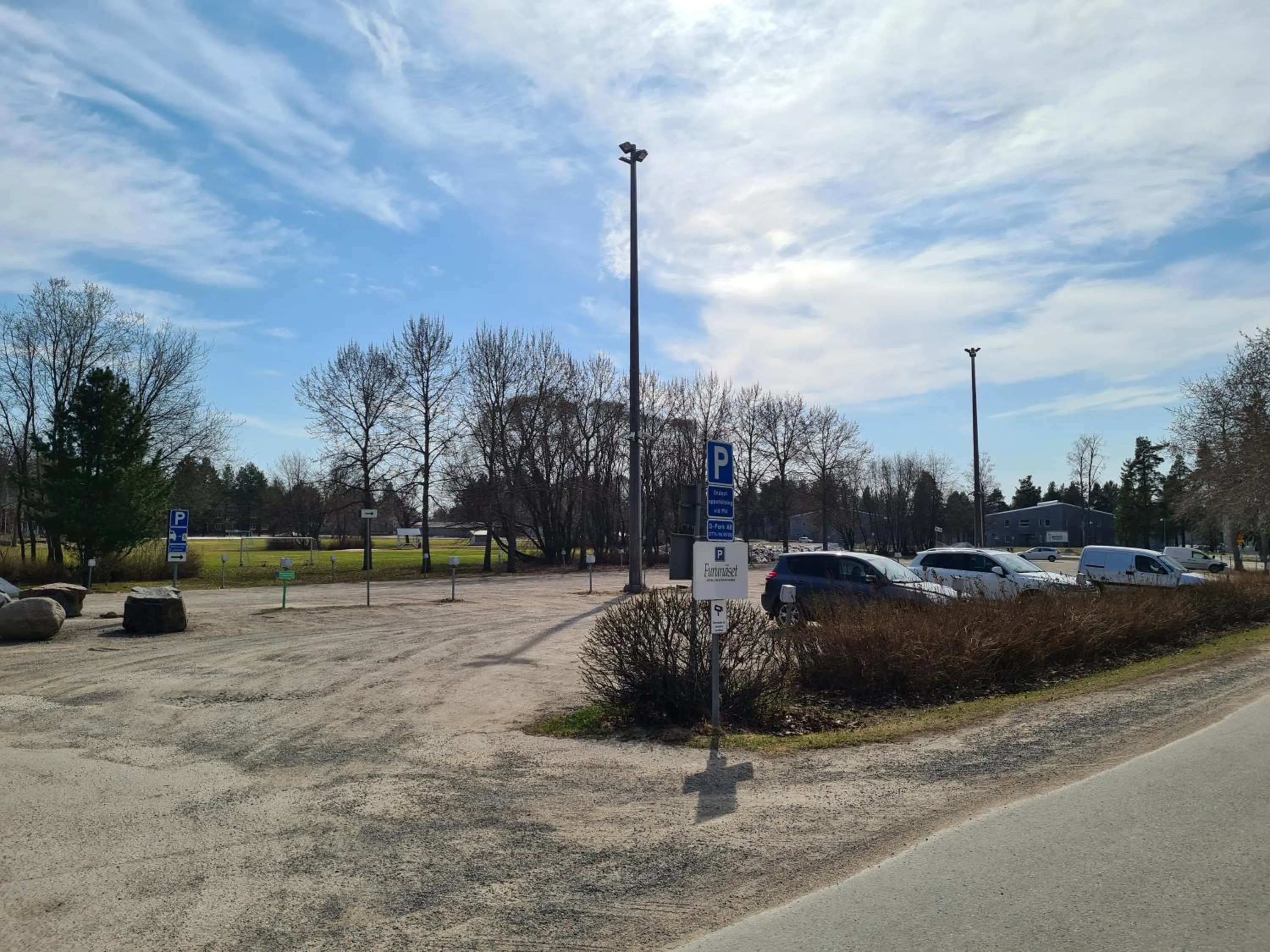 Parking in Furunäset Hotell & Konferens