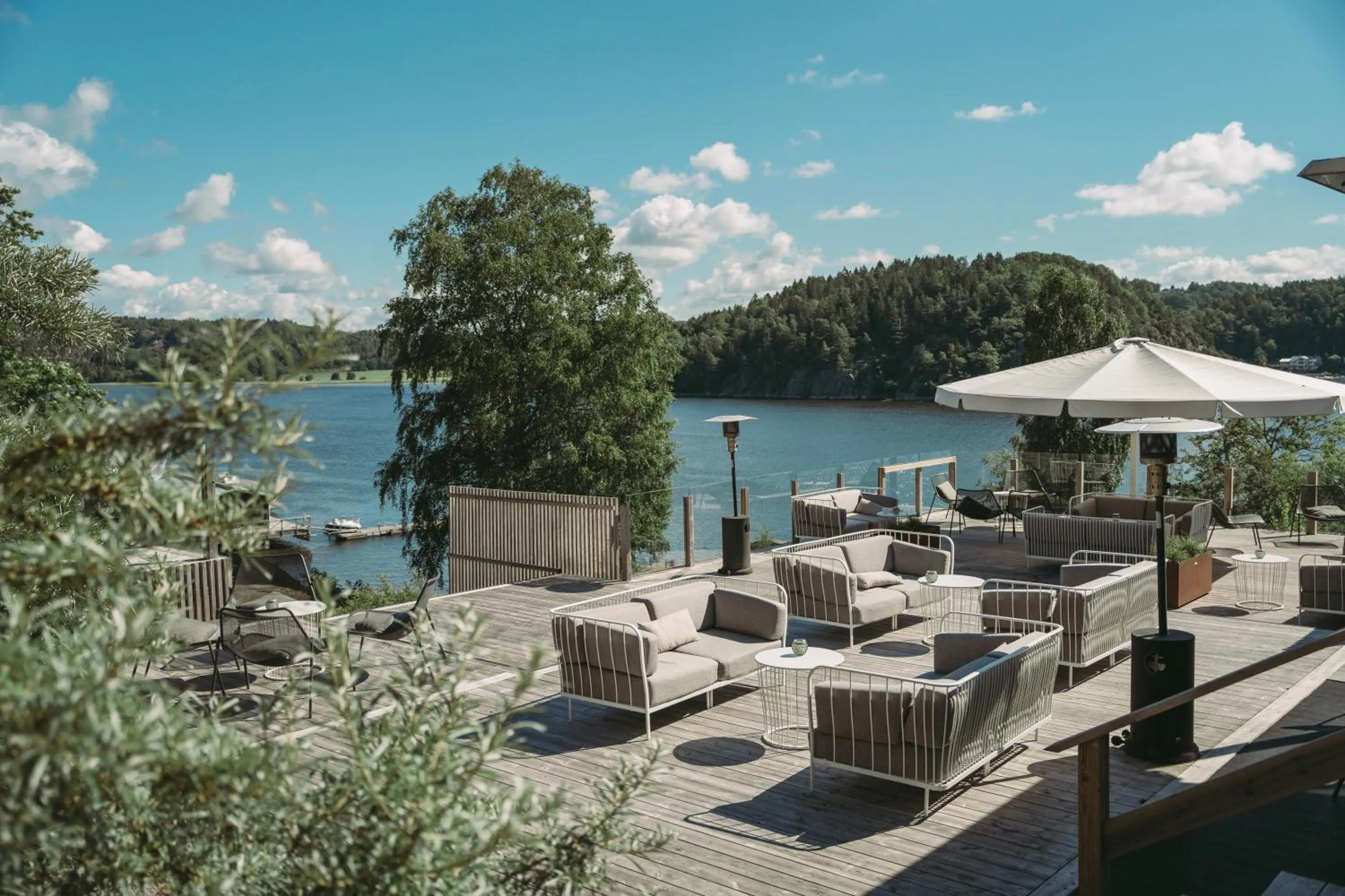 Balcony/Terrace in Vann Spa Hotell & Konferens
