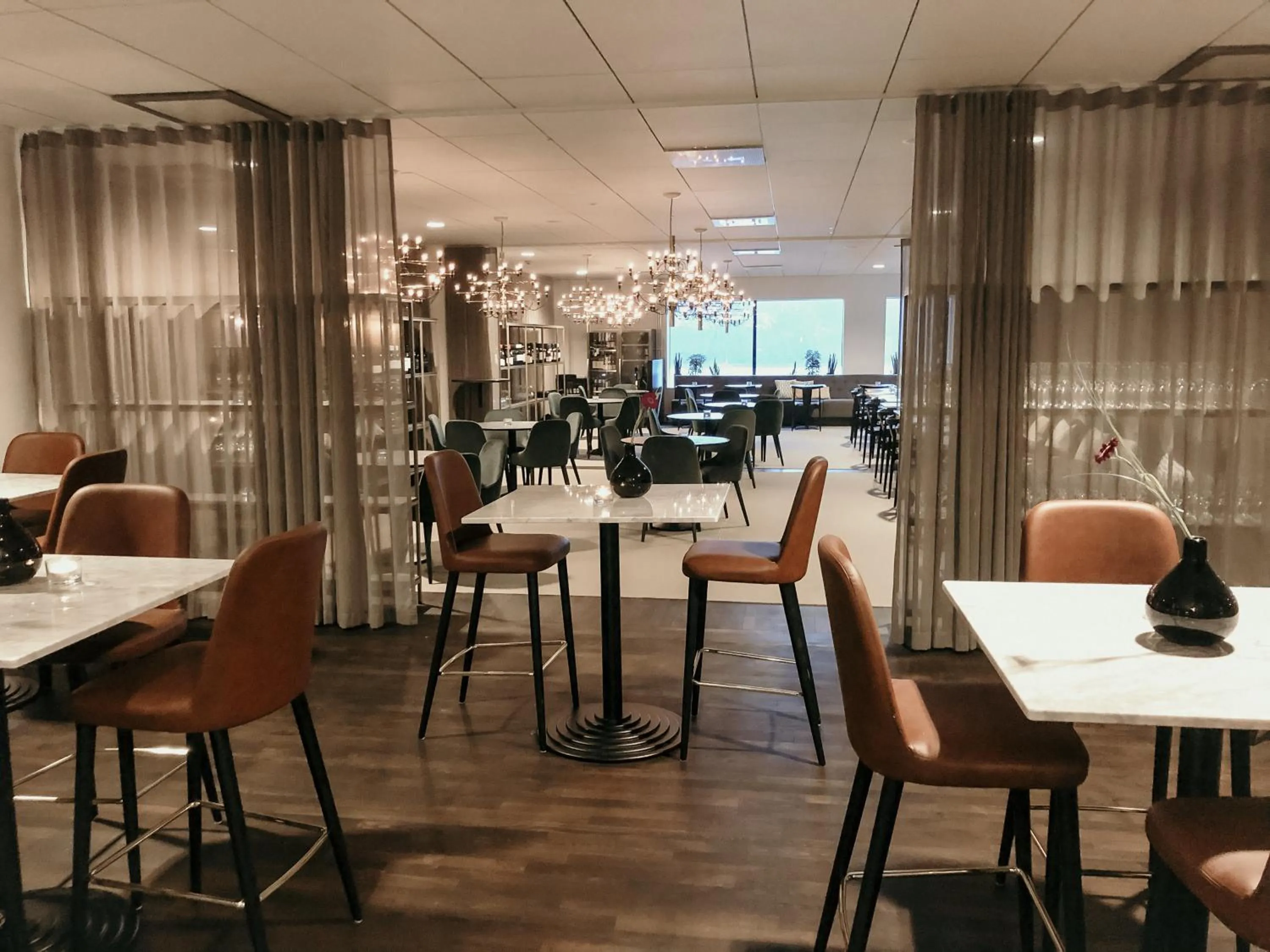 Restaurant/places to eat in Vann Spa Hotell & Konferens