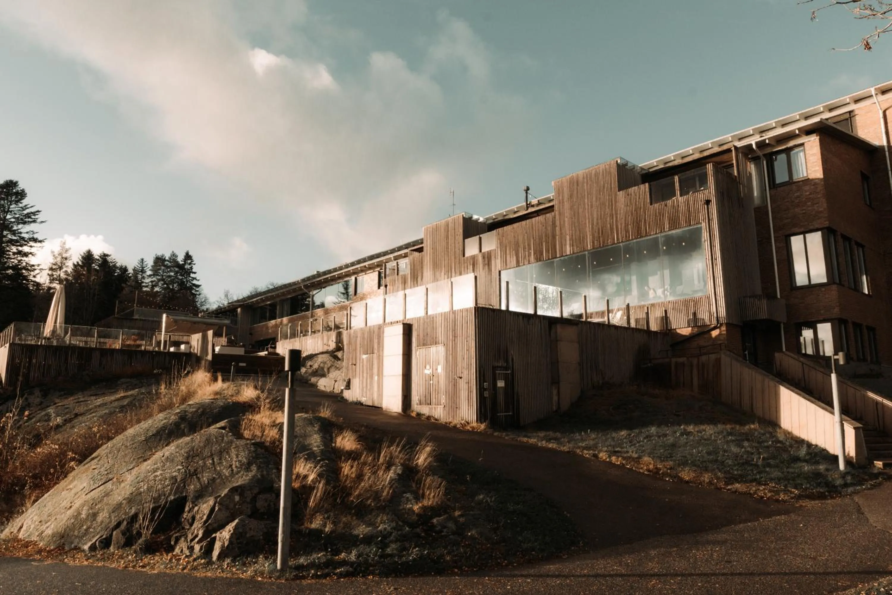 Facade/entrance in Vann Spa Hotell & Konferens