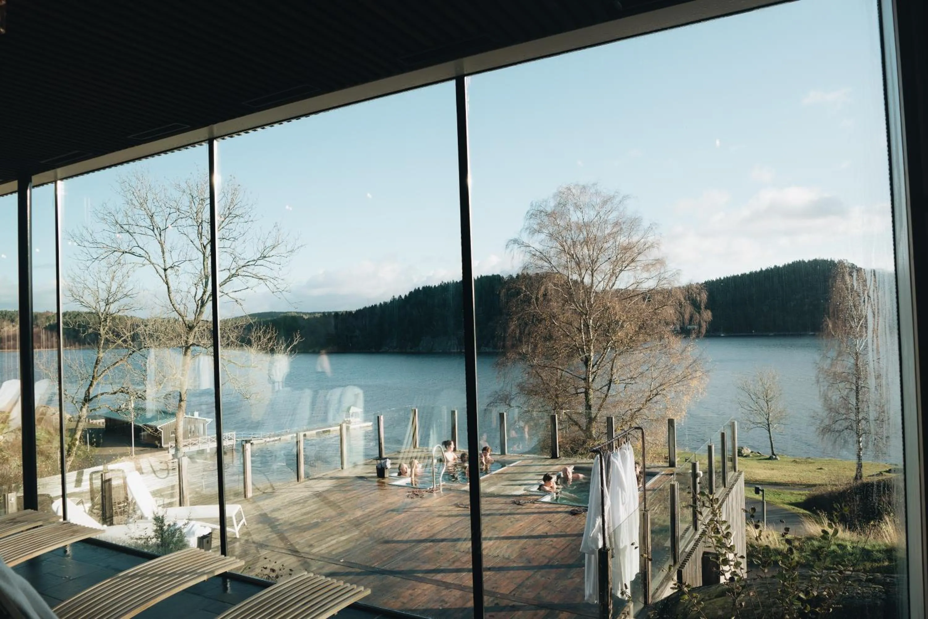 View (from property/room) in Vann Spa Hotell & Konferens