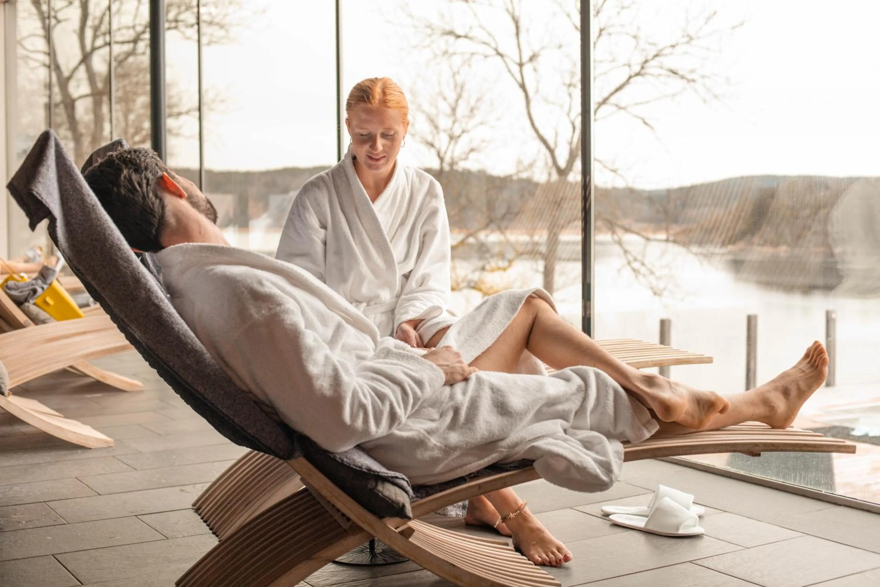 Spa and wellness centre/facilities in Vann Spa Hotell & Konferens