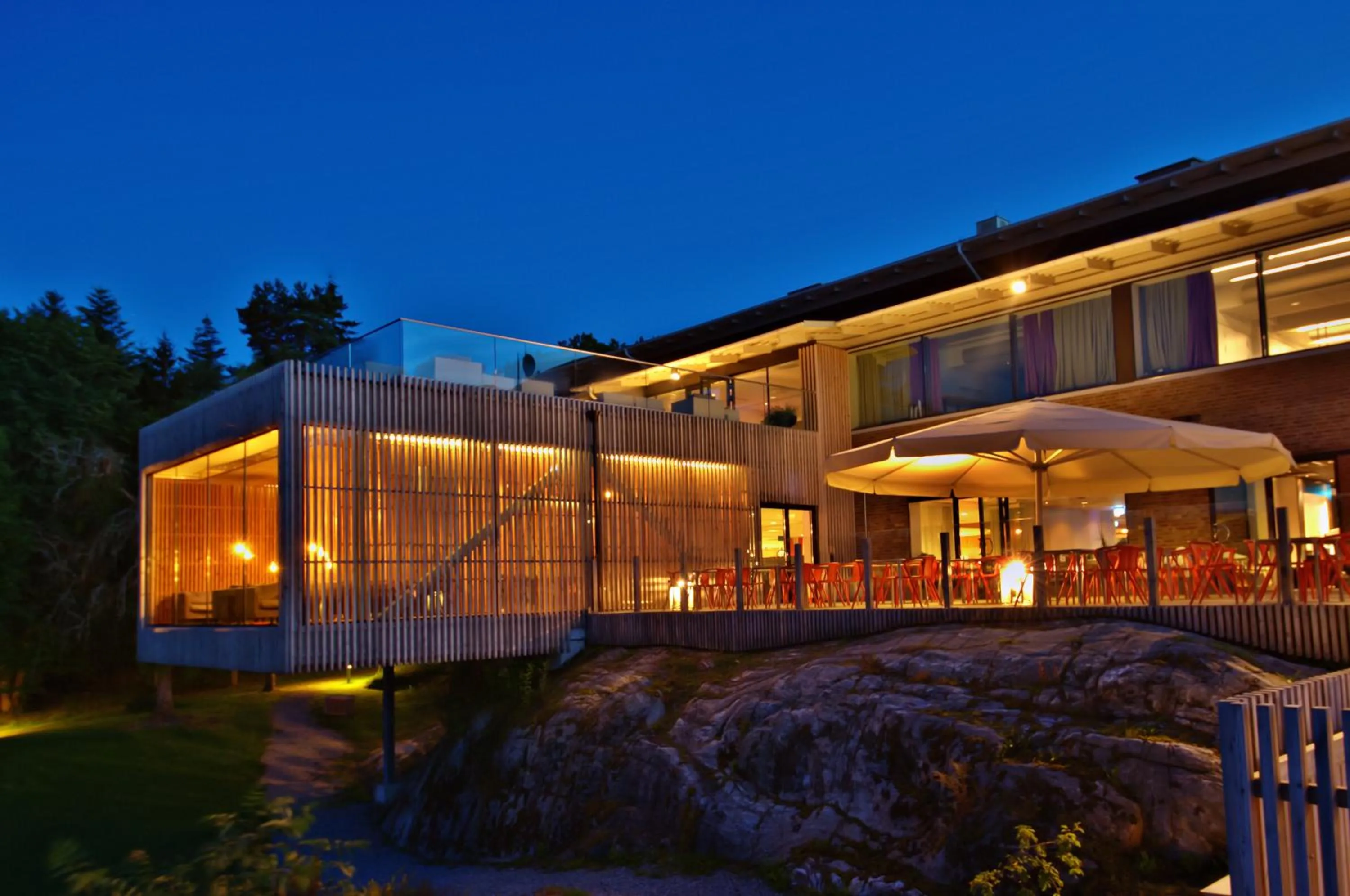 Facade/entrance in Vann Spa Hotell & Konferens