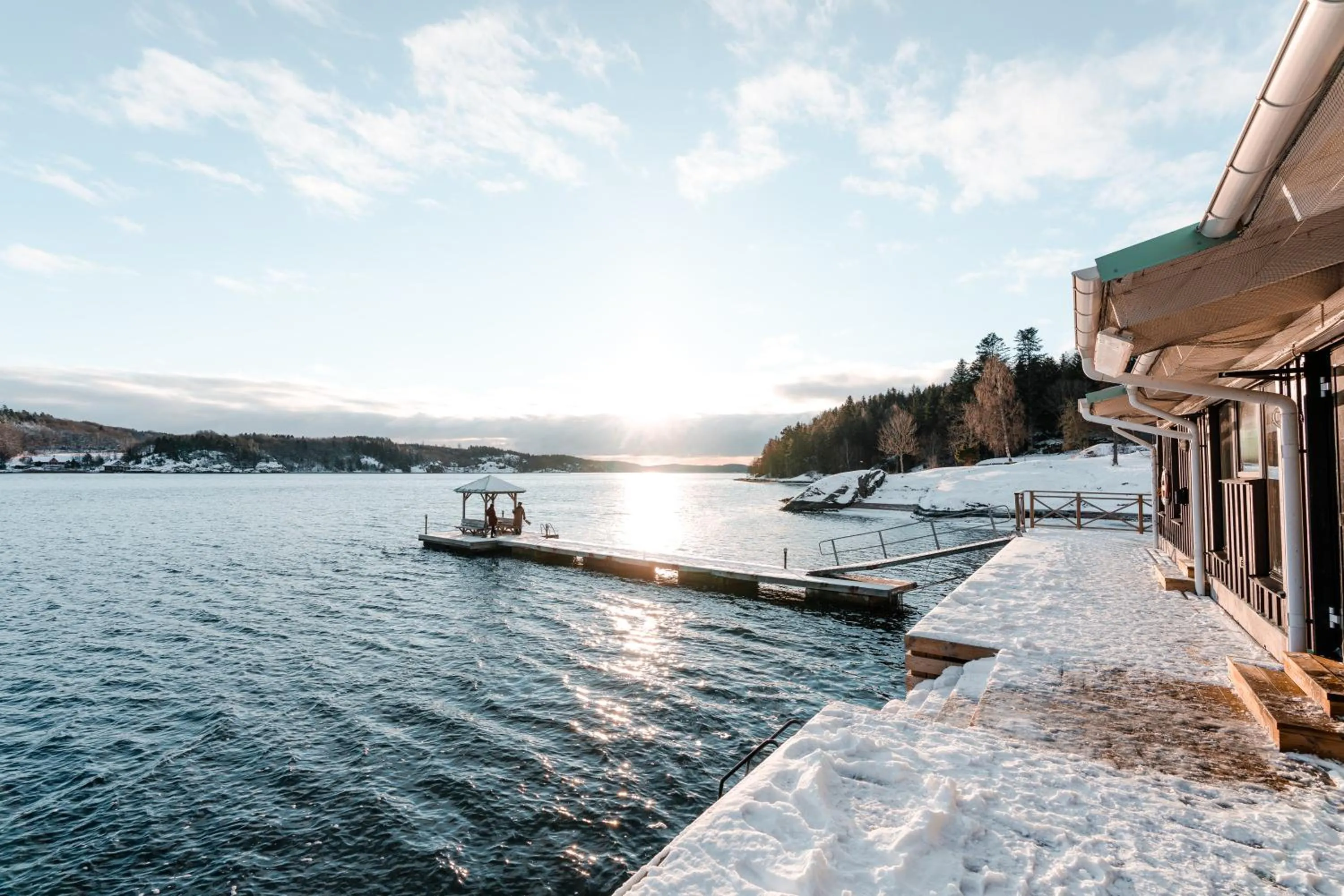 Sauna in Vann Spa Hotell & Konferens