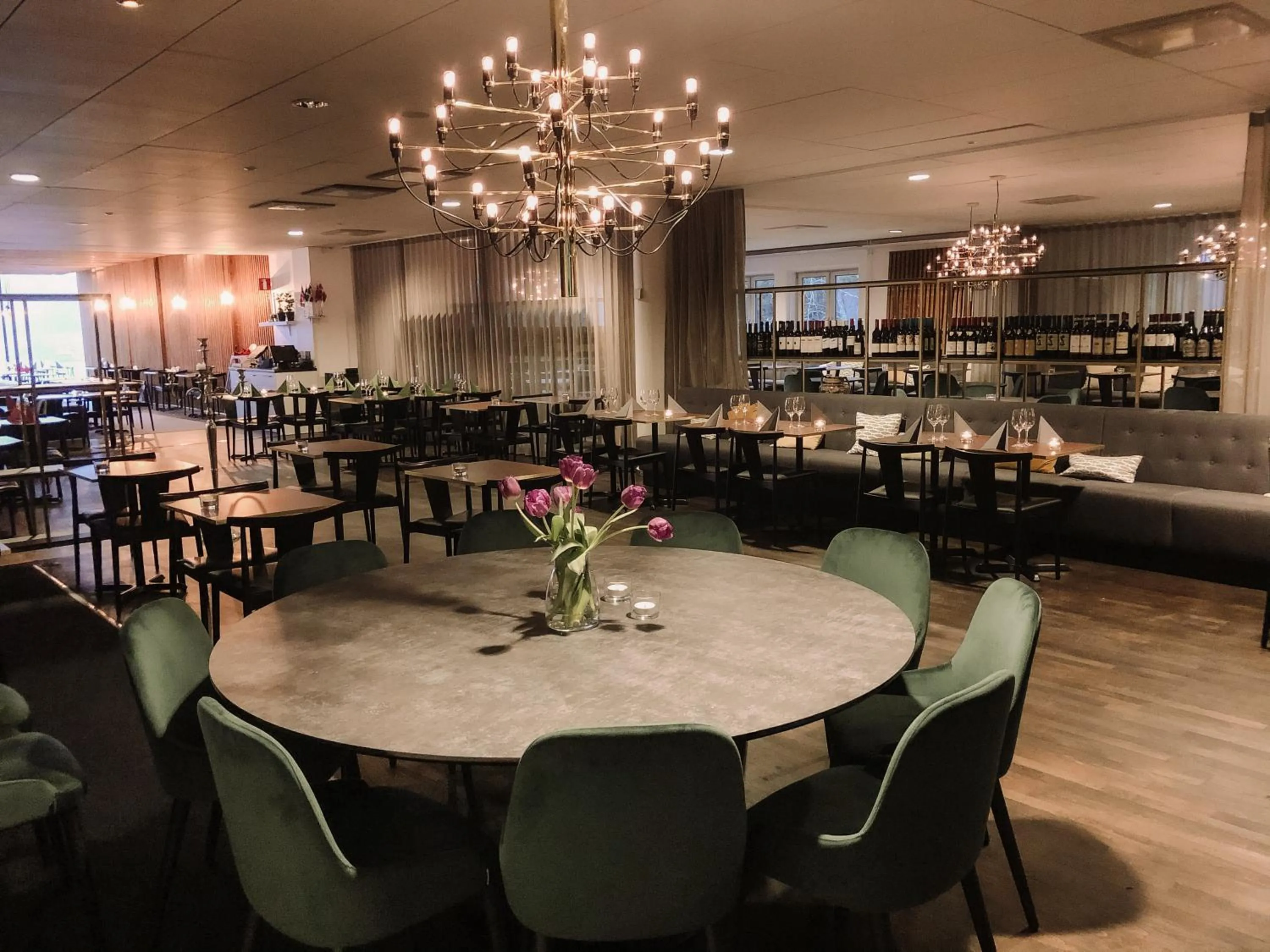 Restaurant/places to eat in Vann Spa Hotell & Konferens