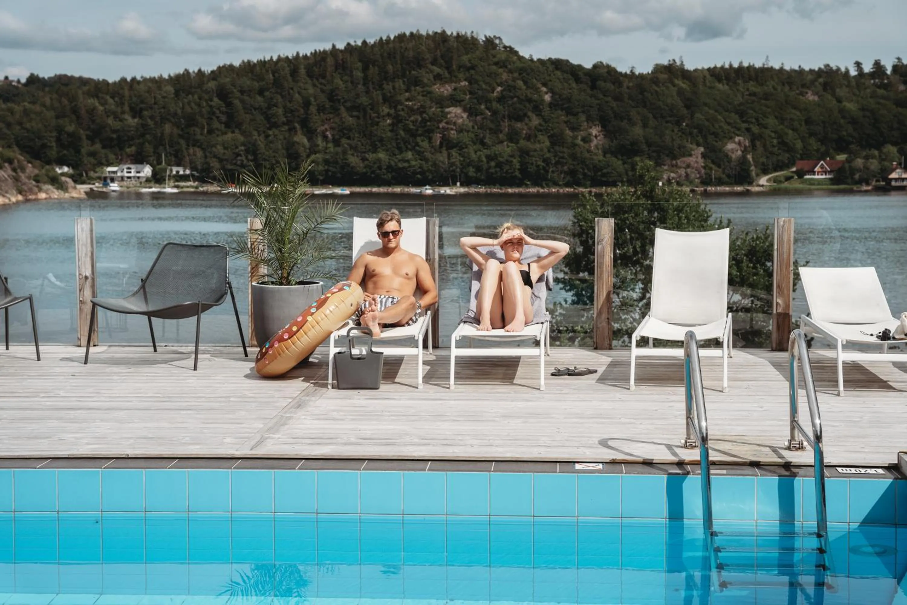 Swimming pool in Vann Spa Hotell & Konferens