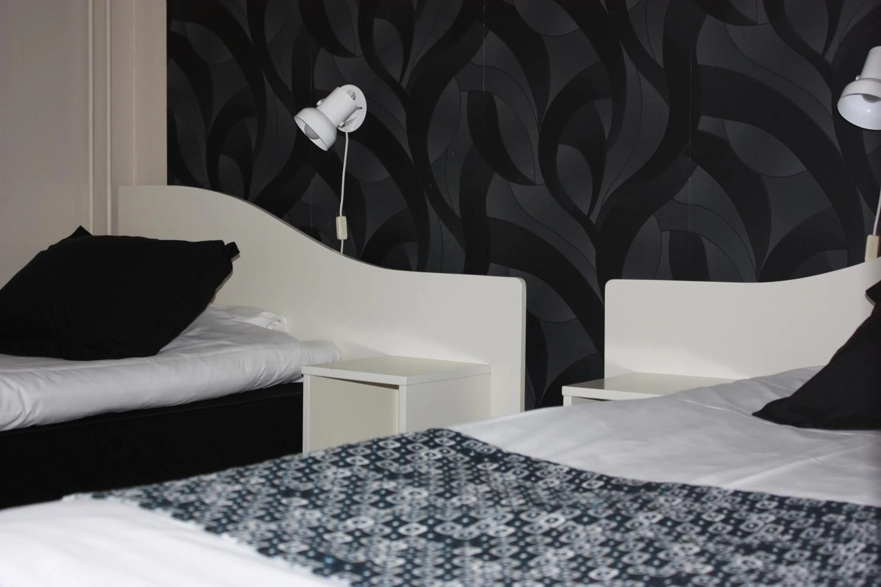 Bed in Hotell Angöringen