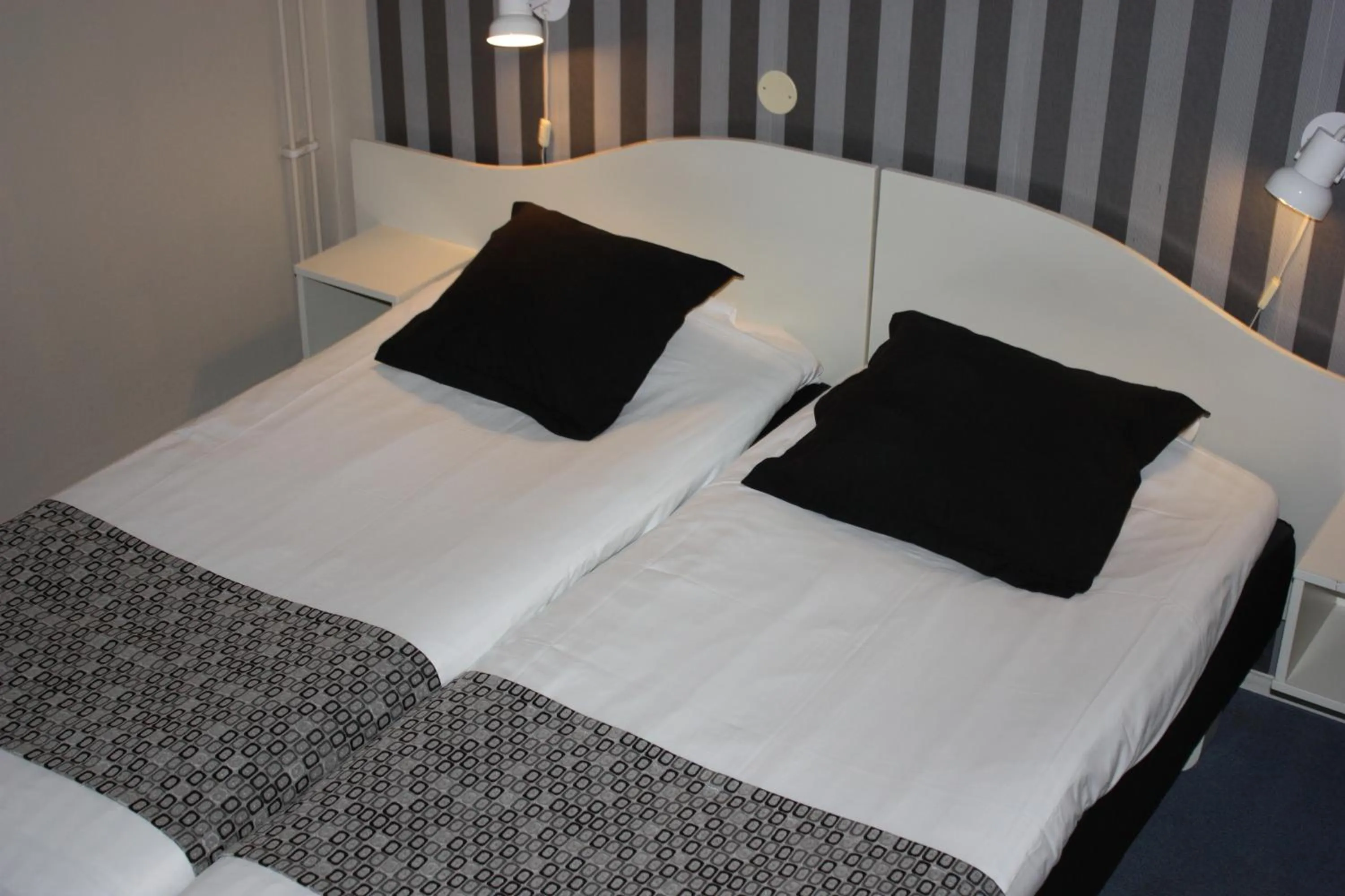 Bed in Hotell Angöringen