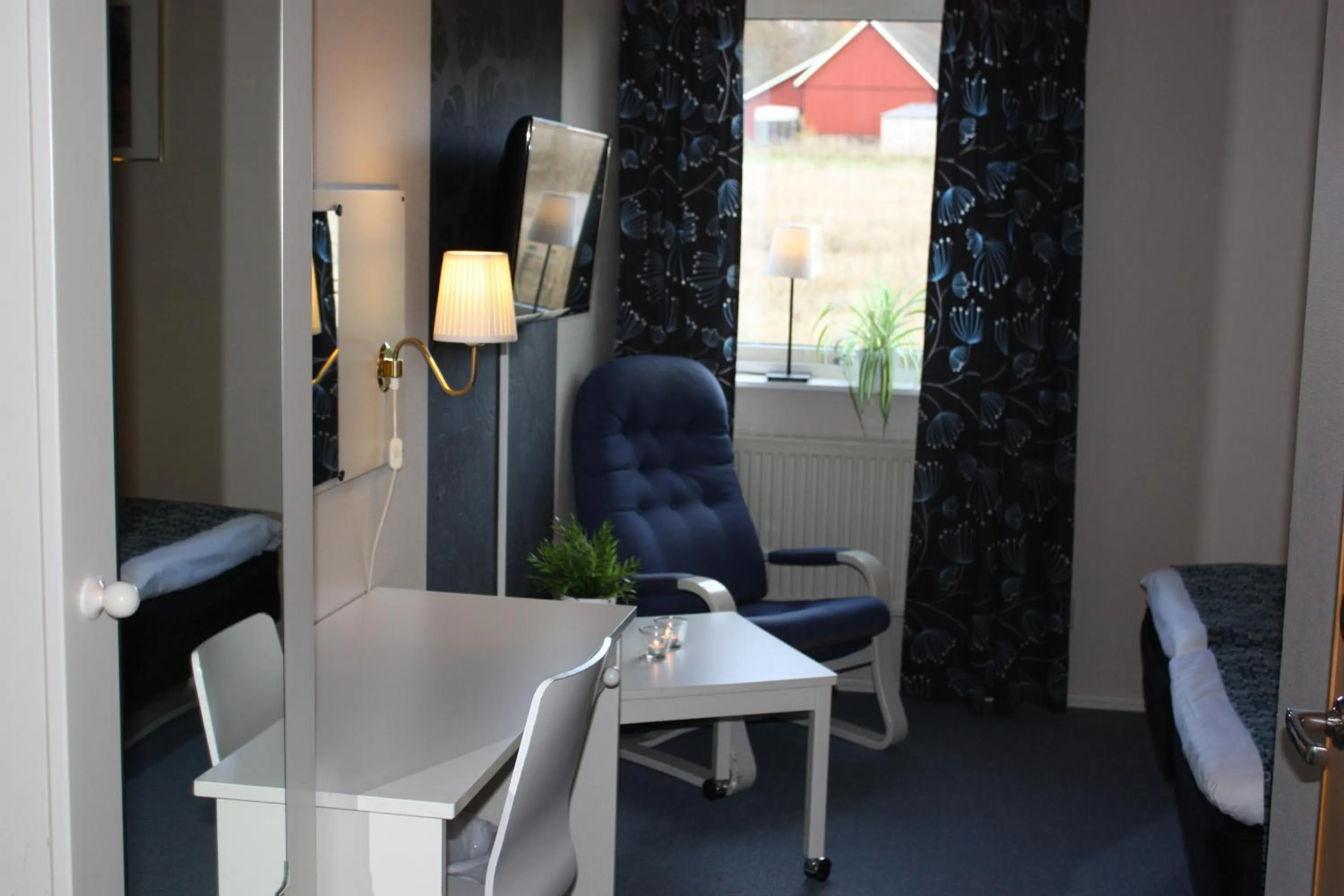 Seating area in Hotell Angöringen