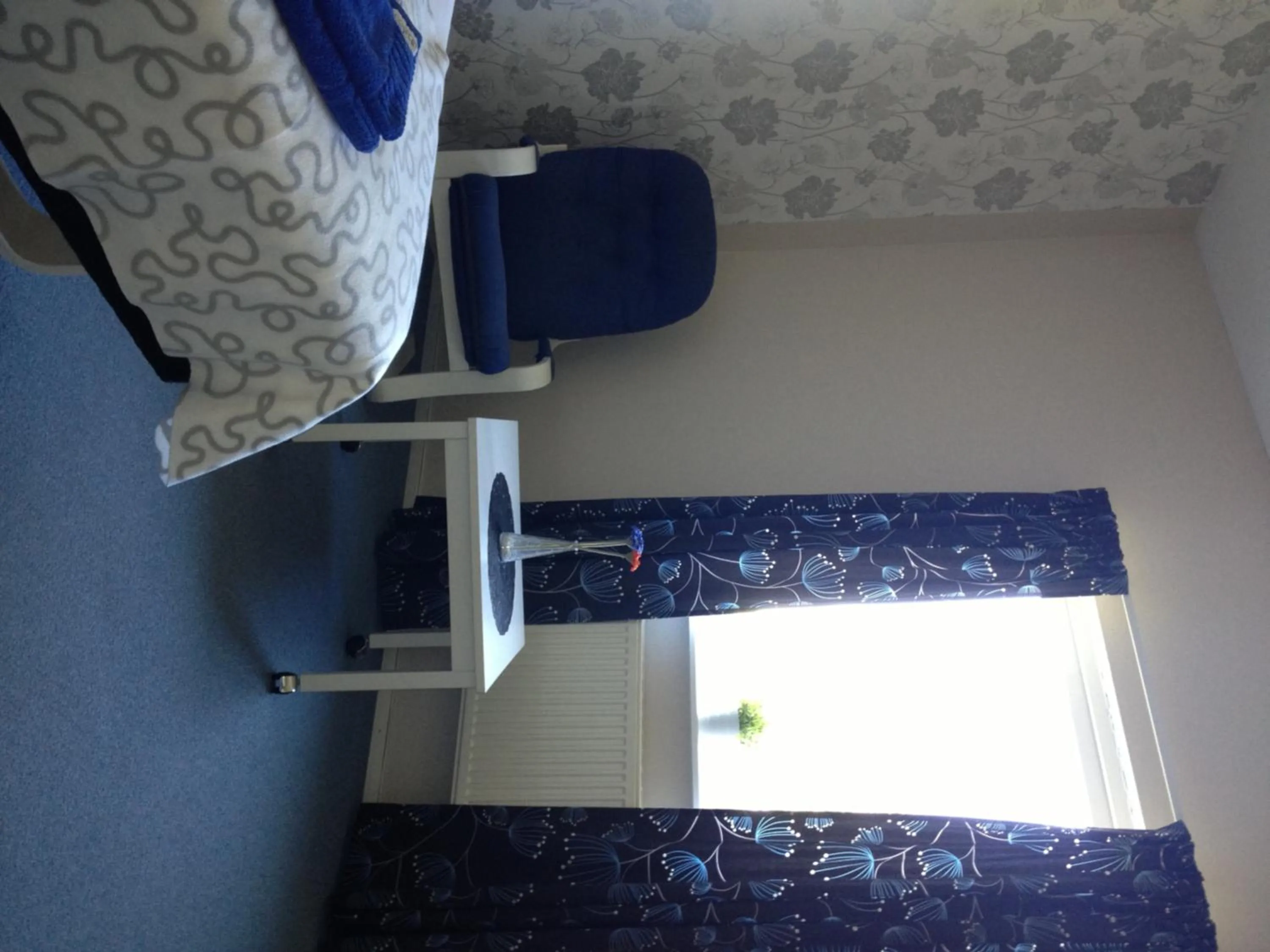 Seating area in Hotell Angöringen