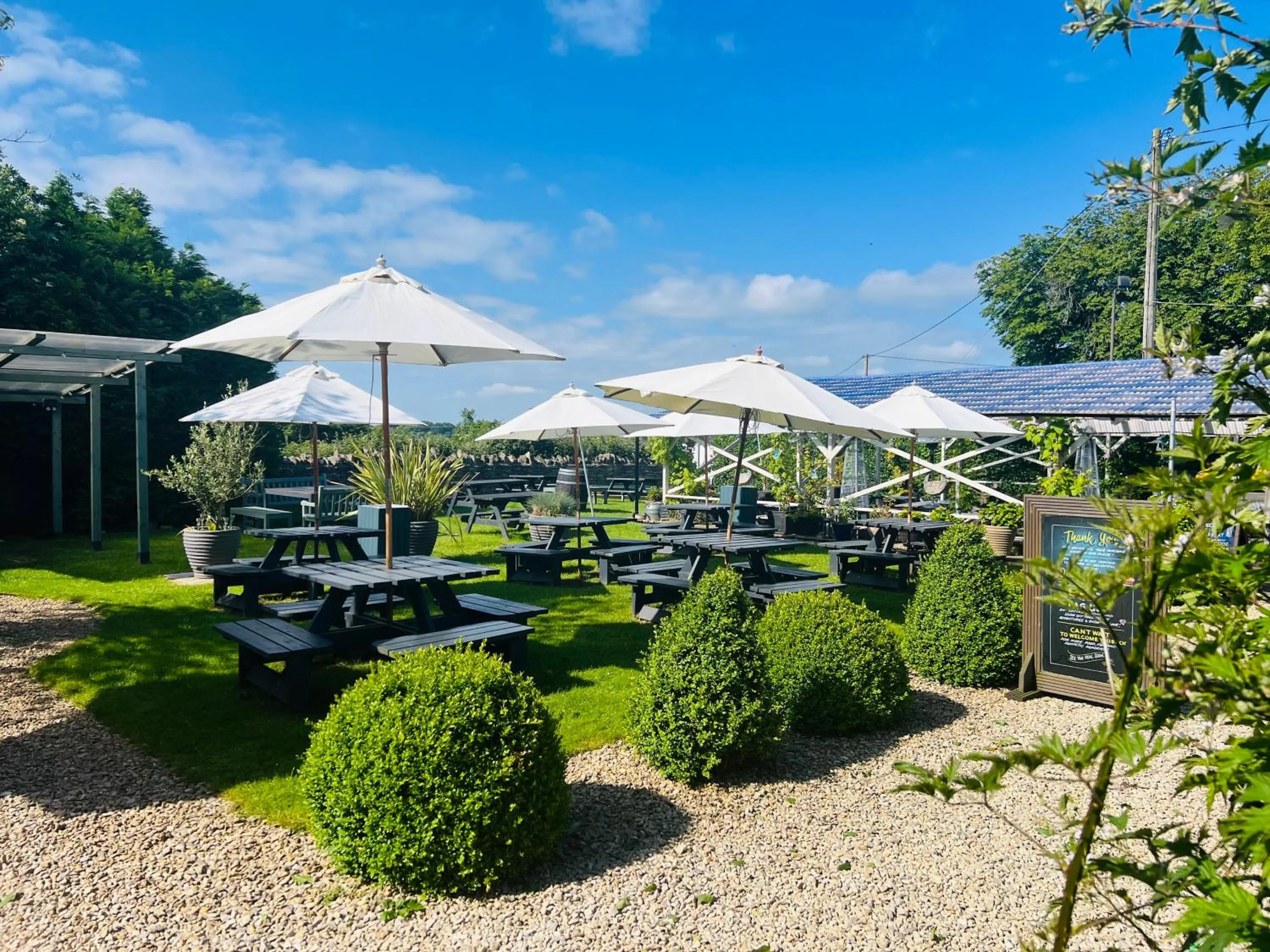 Garden in The Ragged Cot