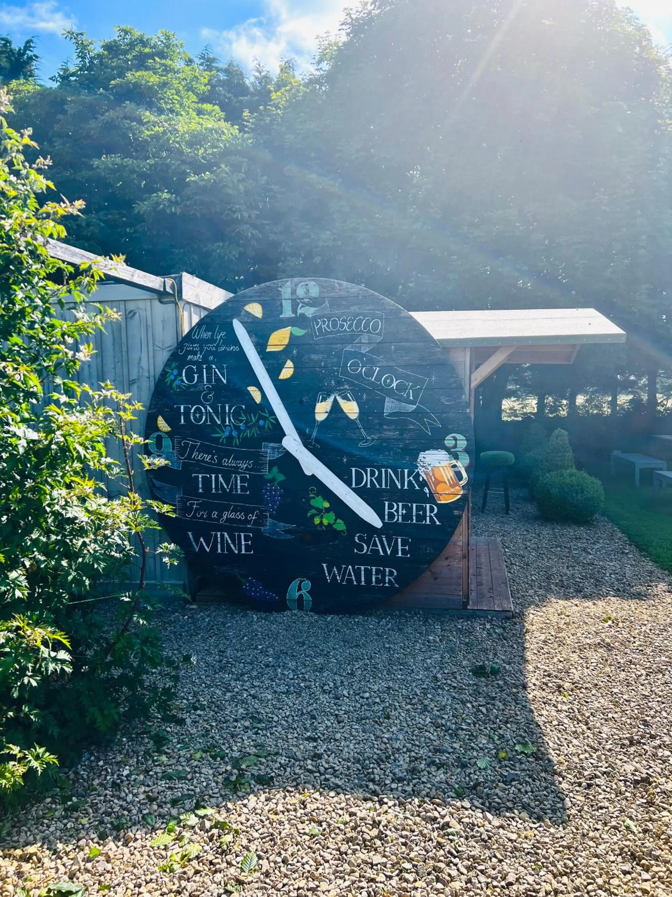 Garden in The Ragged Cot