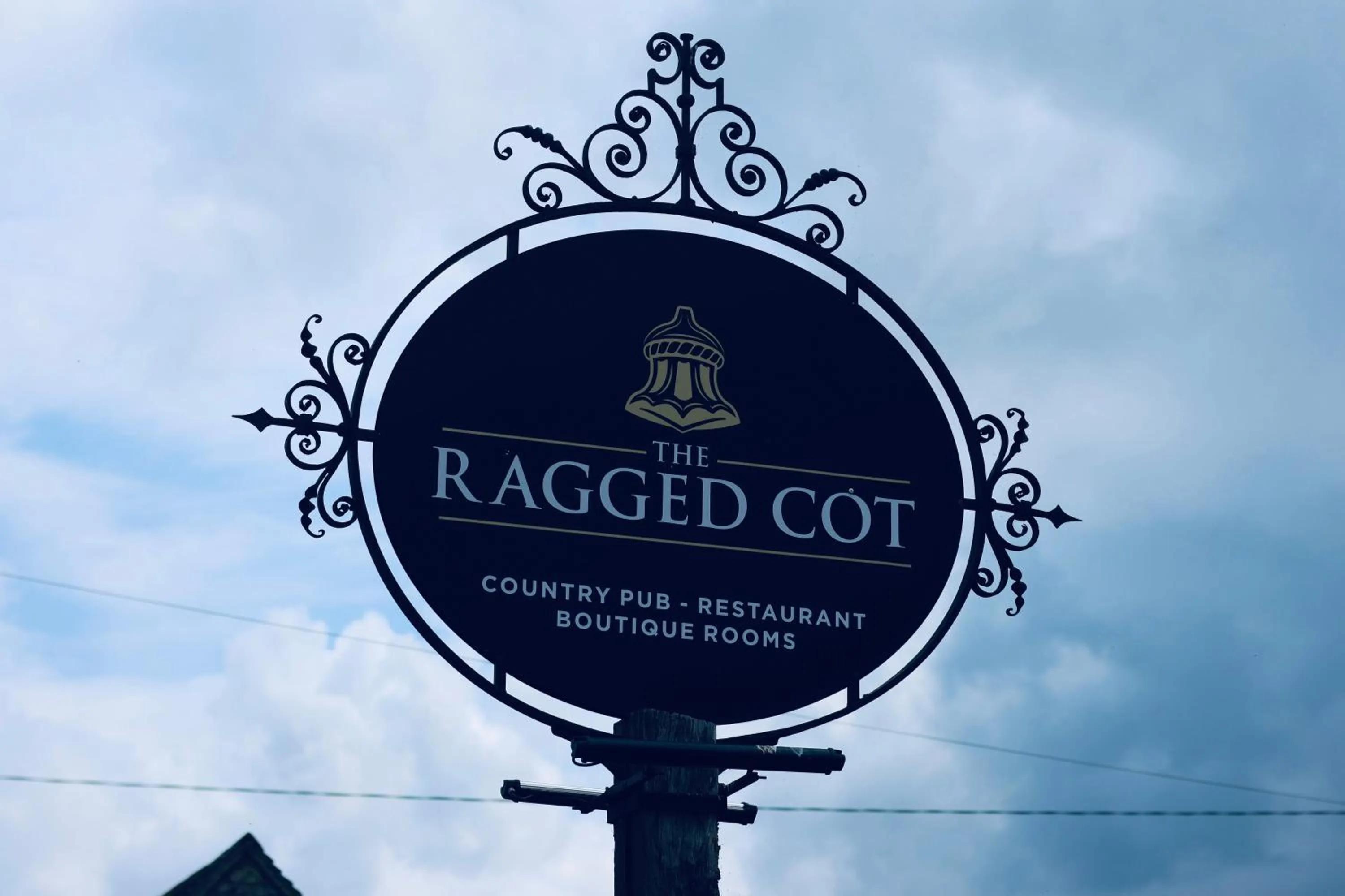 Property logo or sign in The Ragged Cot