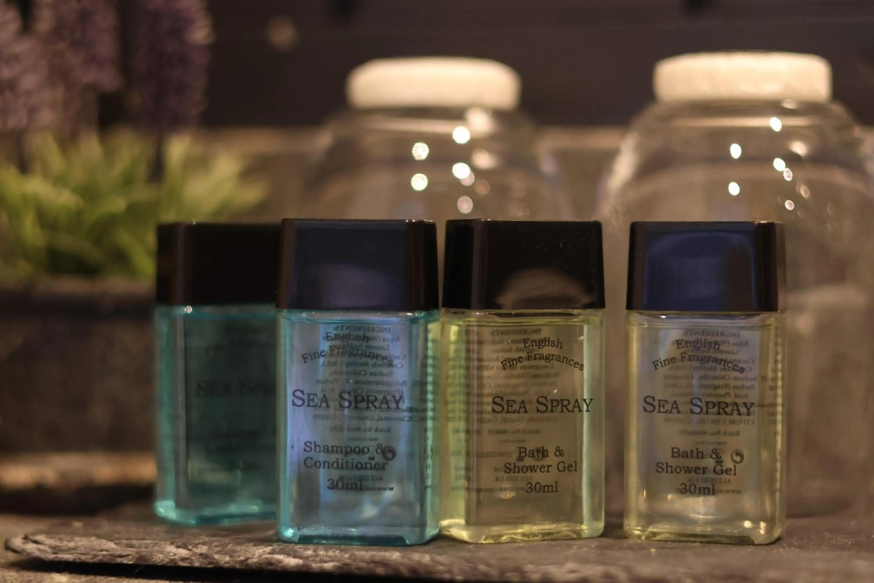 Shower in The Ragged Cot