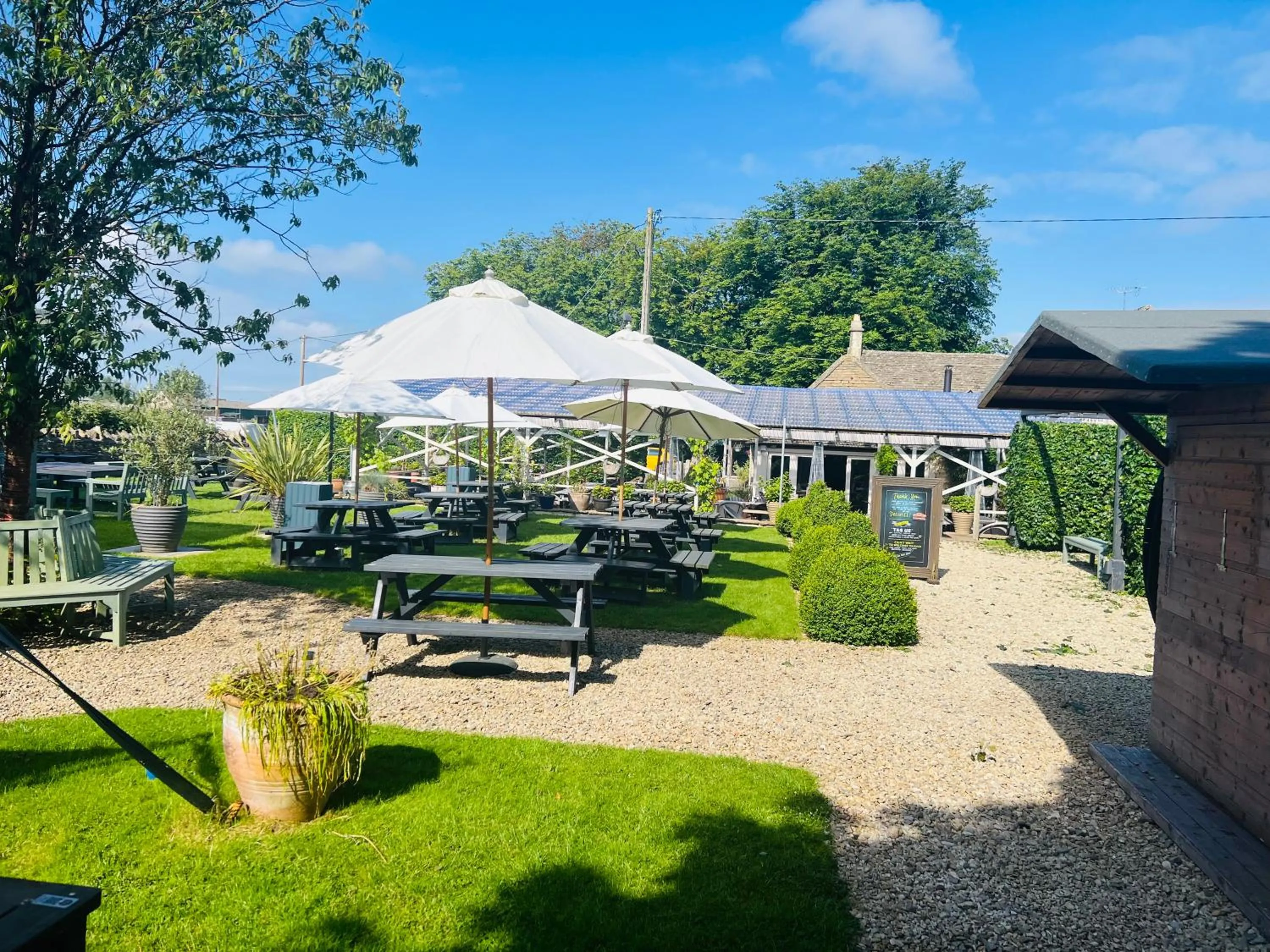 Garden in The Ragged Cot