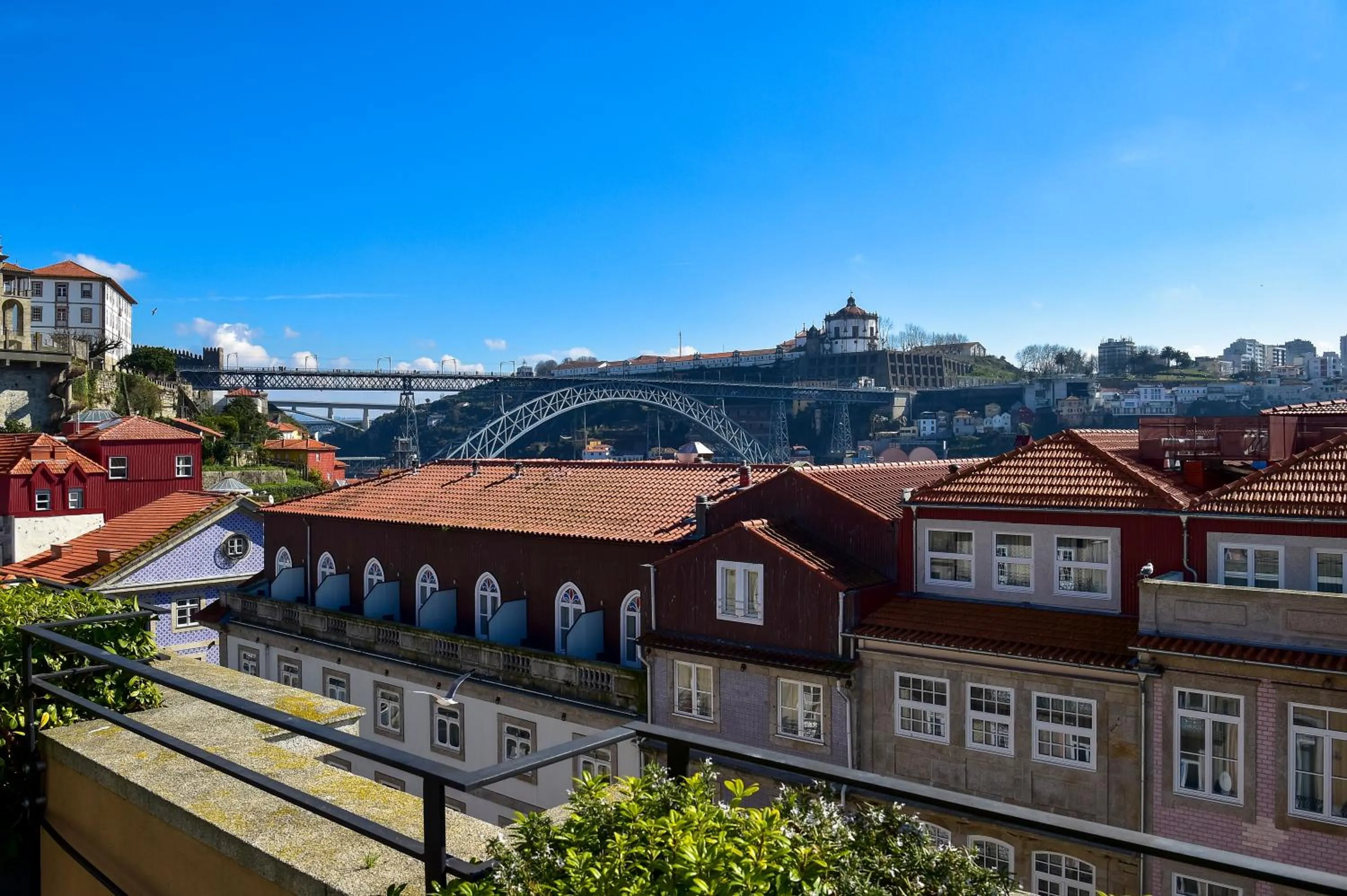 City view in The Editory House Ribeira Porto Hotel