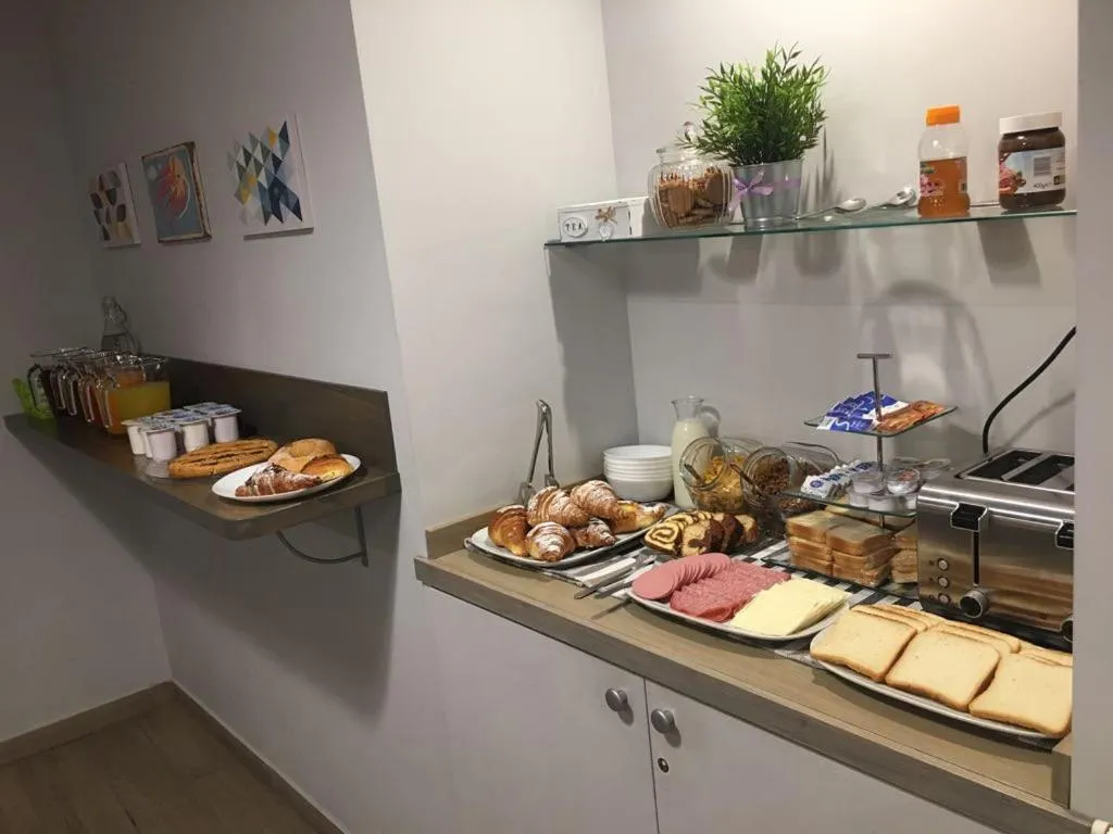 Breakfast in Pianeta Roma 127