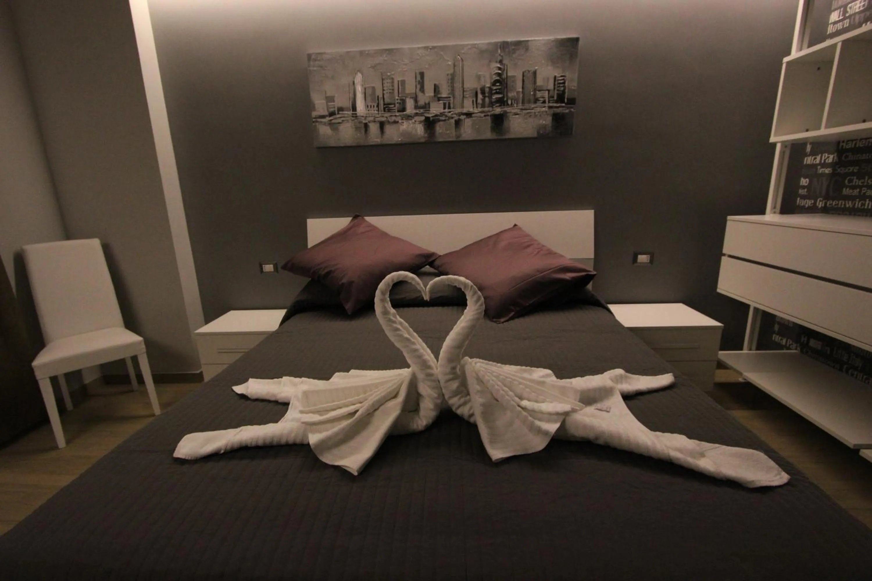 Bed in Pianeta Roma 127