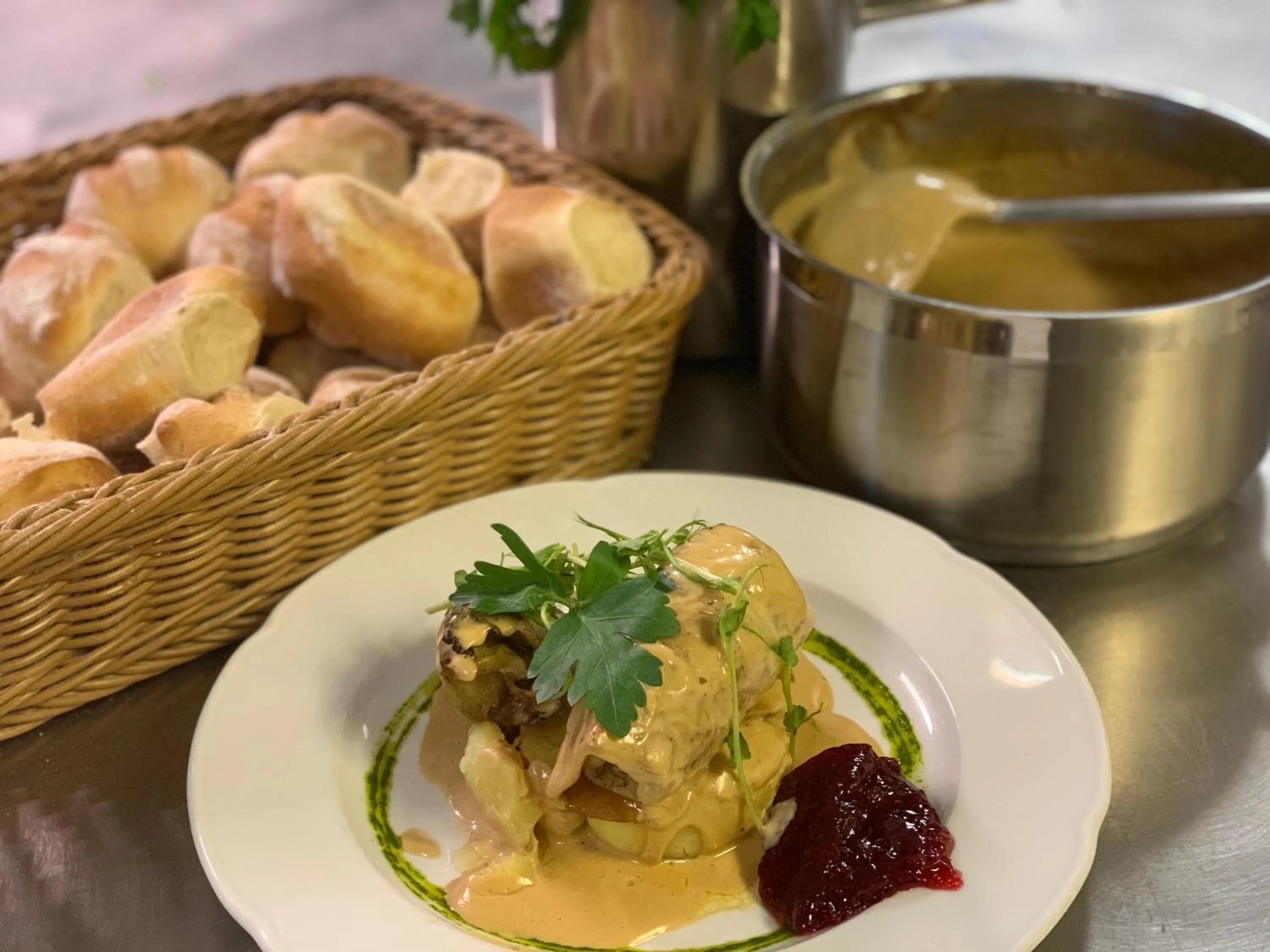 Restaurant/places to eat in Wärdshuset Gammel Tammen Österbybruk