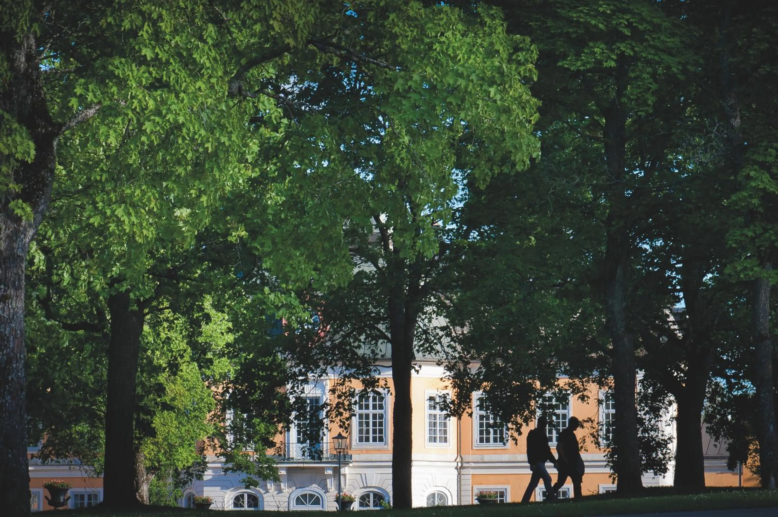 Facade/entrance in Wärdshuset Gammel Tammen Österbybruk