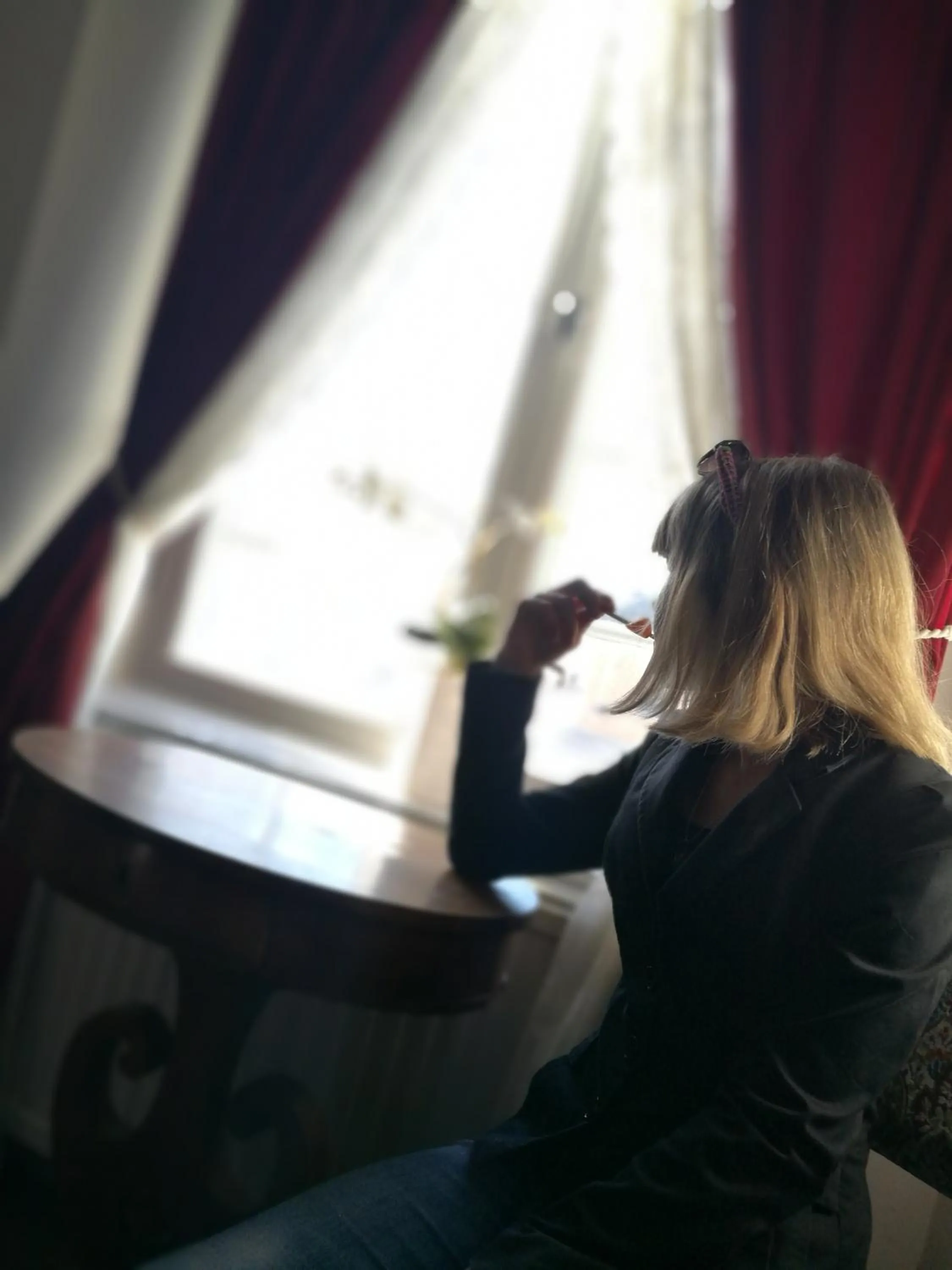 Decorative detail in Wärdshuset Gammel Tammen Österbybruk