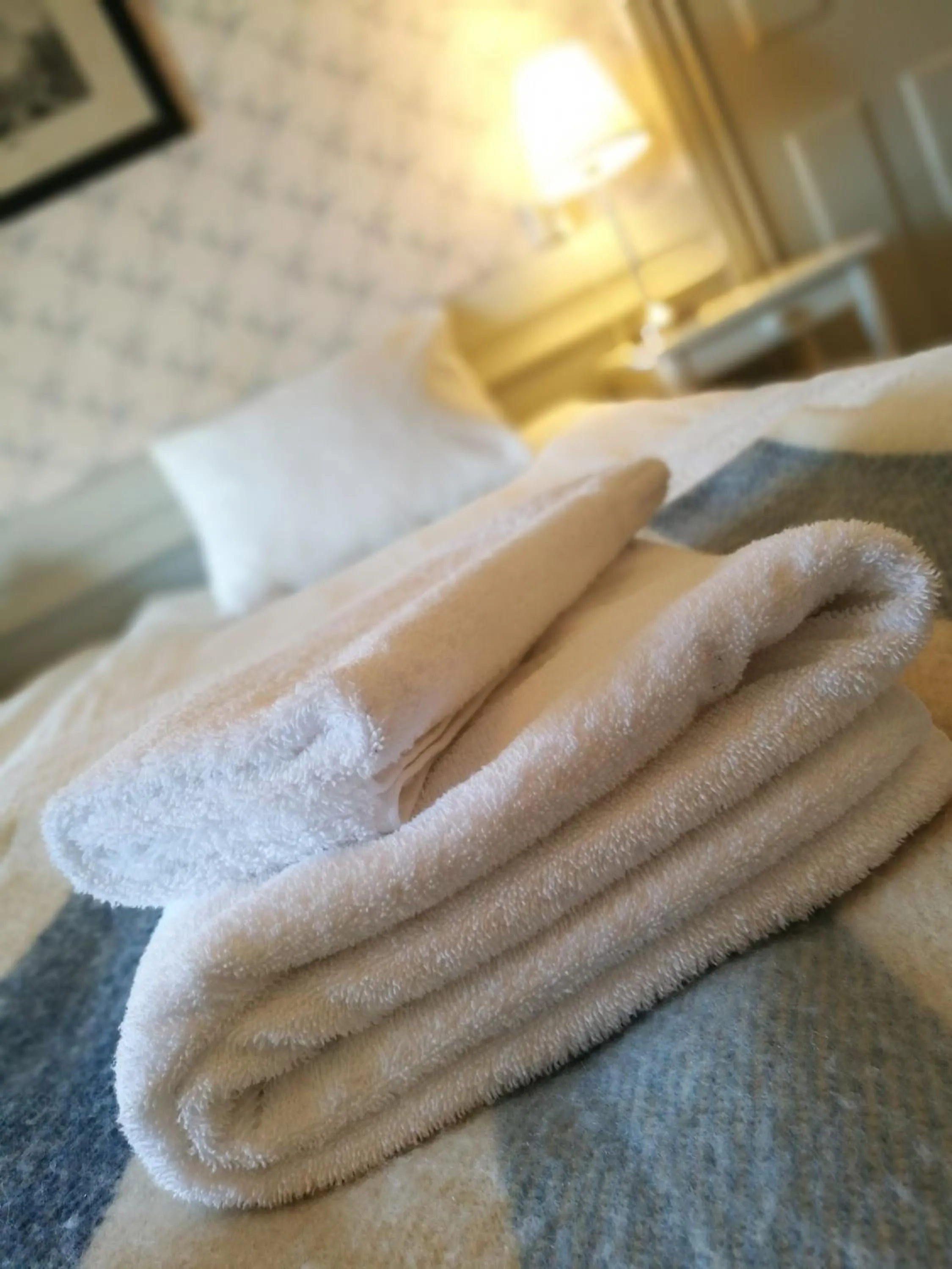 Bed in Wärdshuset Gammel Tammen Österbybruk