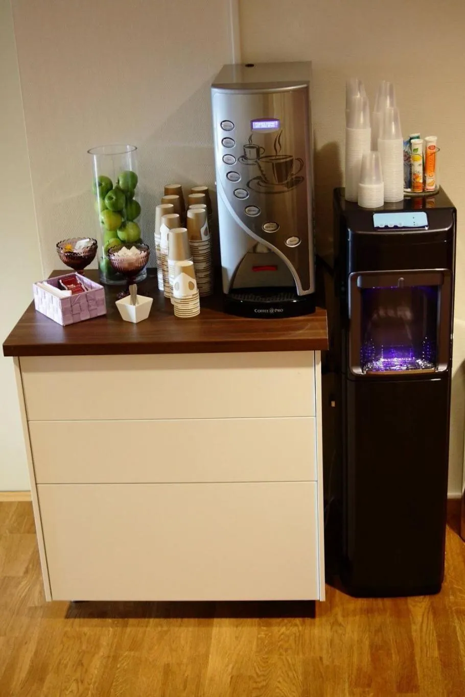 Food and drinks in Hotell Nissastigen