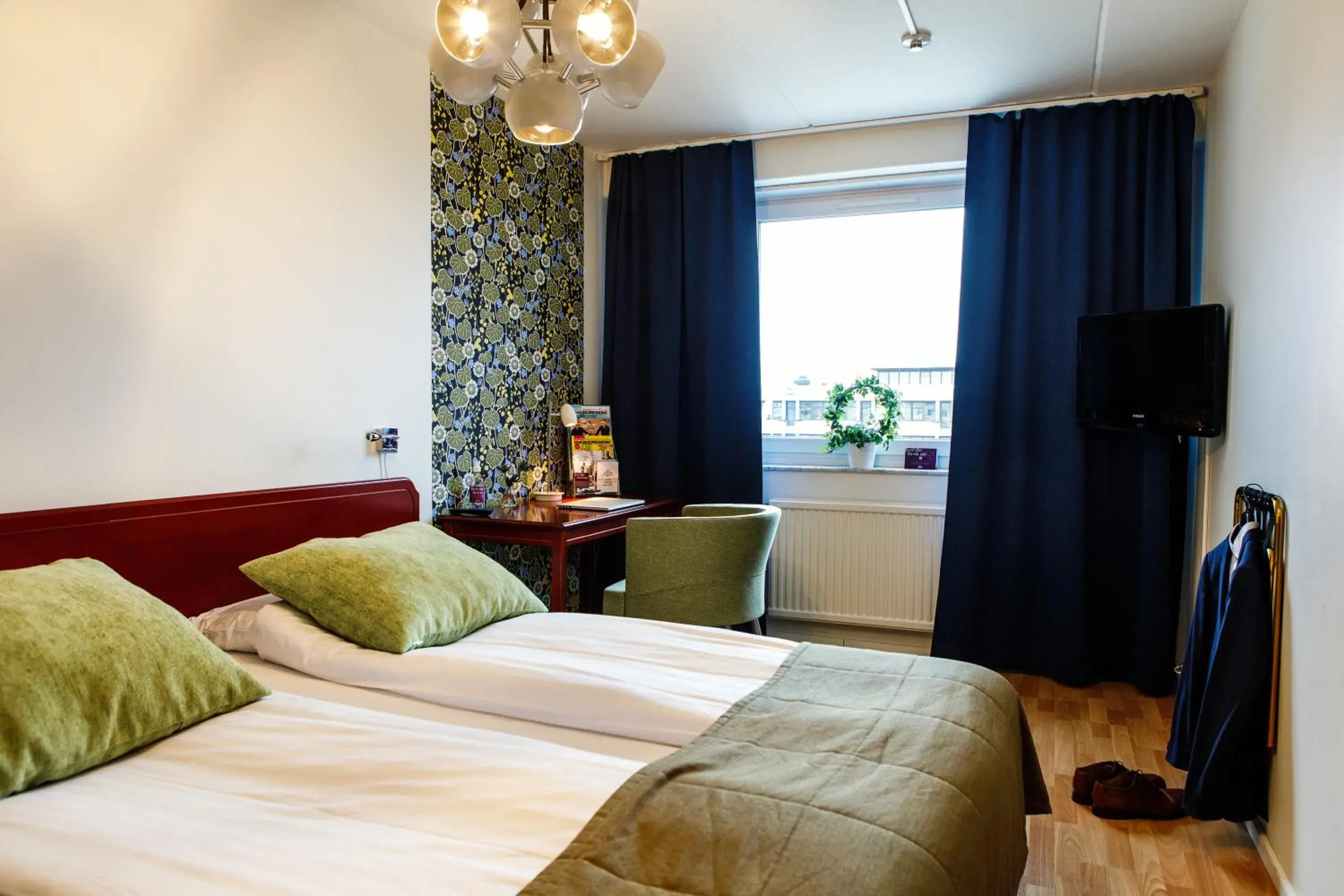 Twin Room in Hotell Nissastigen Twin Room in Hotell Nissastigen