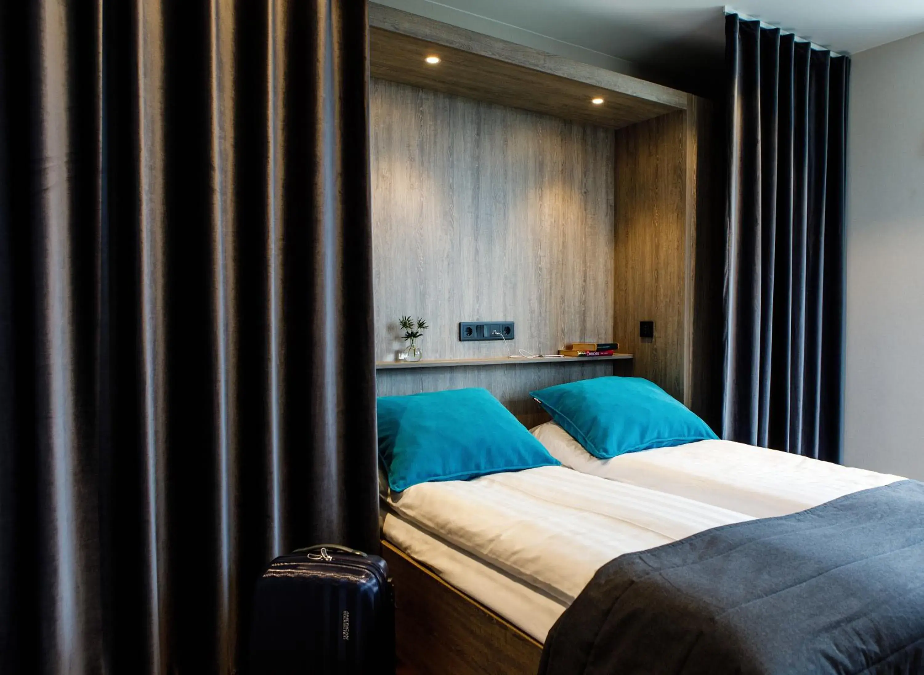 Superior Queen Room in Hotell Nissastigen Superior Queen Room in Hotell Nissastigen