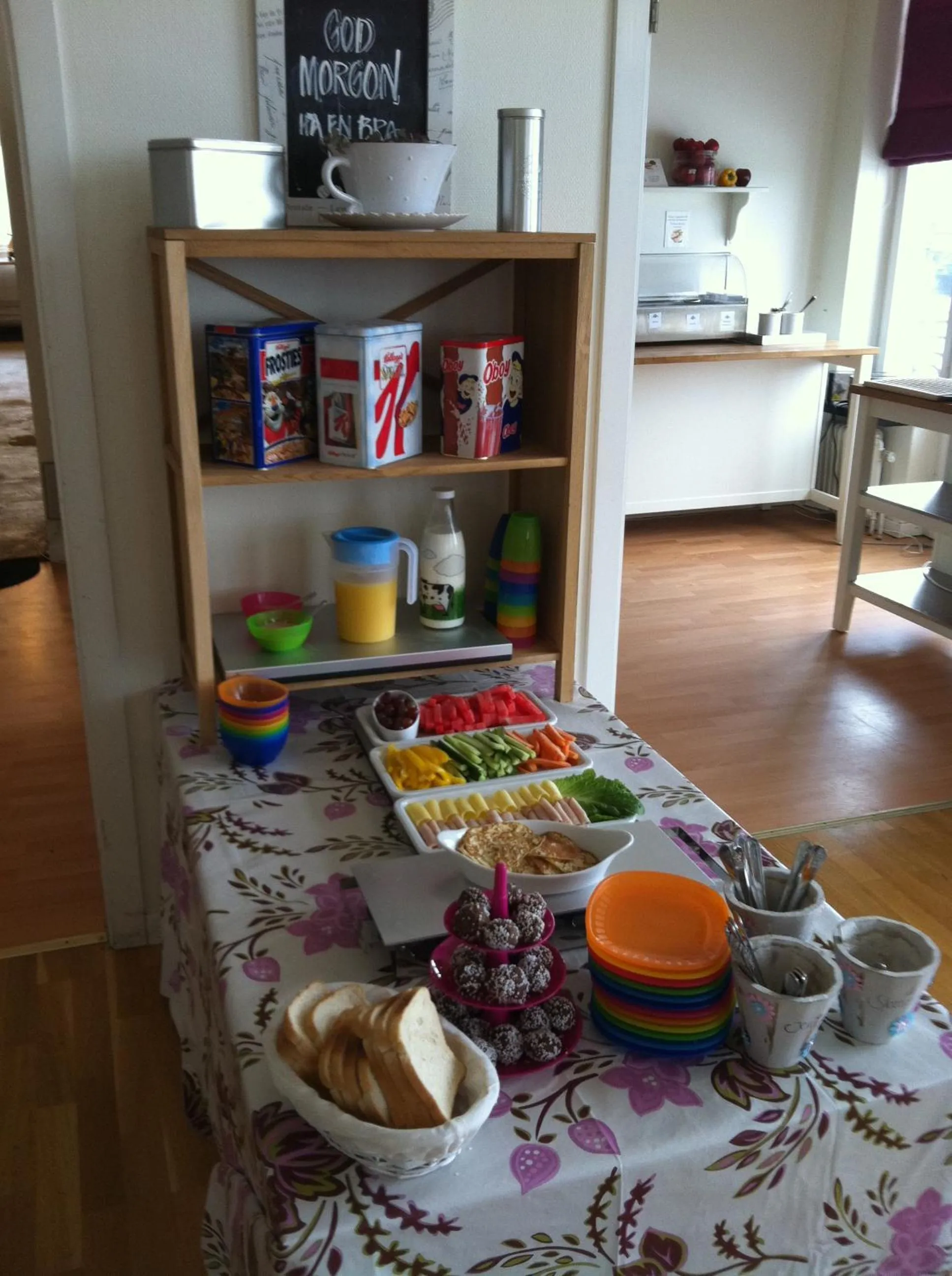 Food and drinks in Hotell Nissastigen