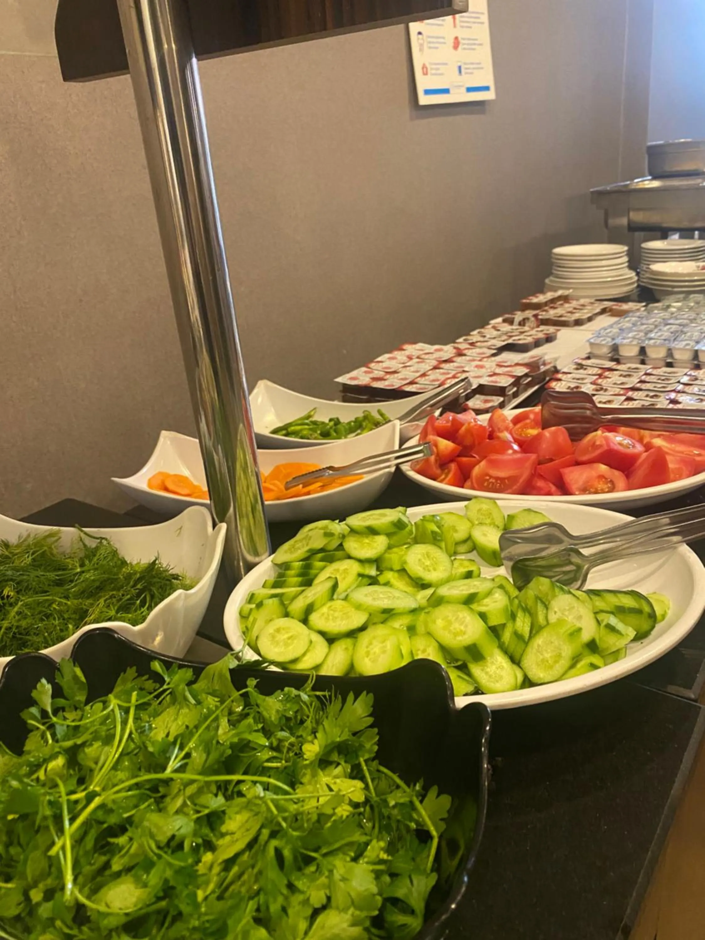 Breakfast in Niconya Port Suite&Hotel