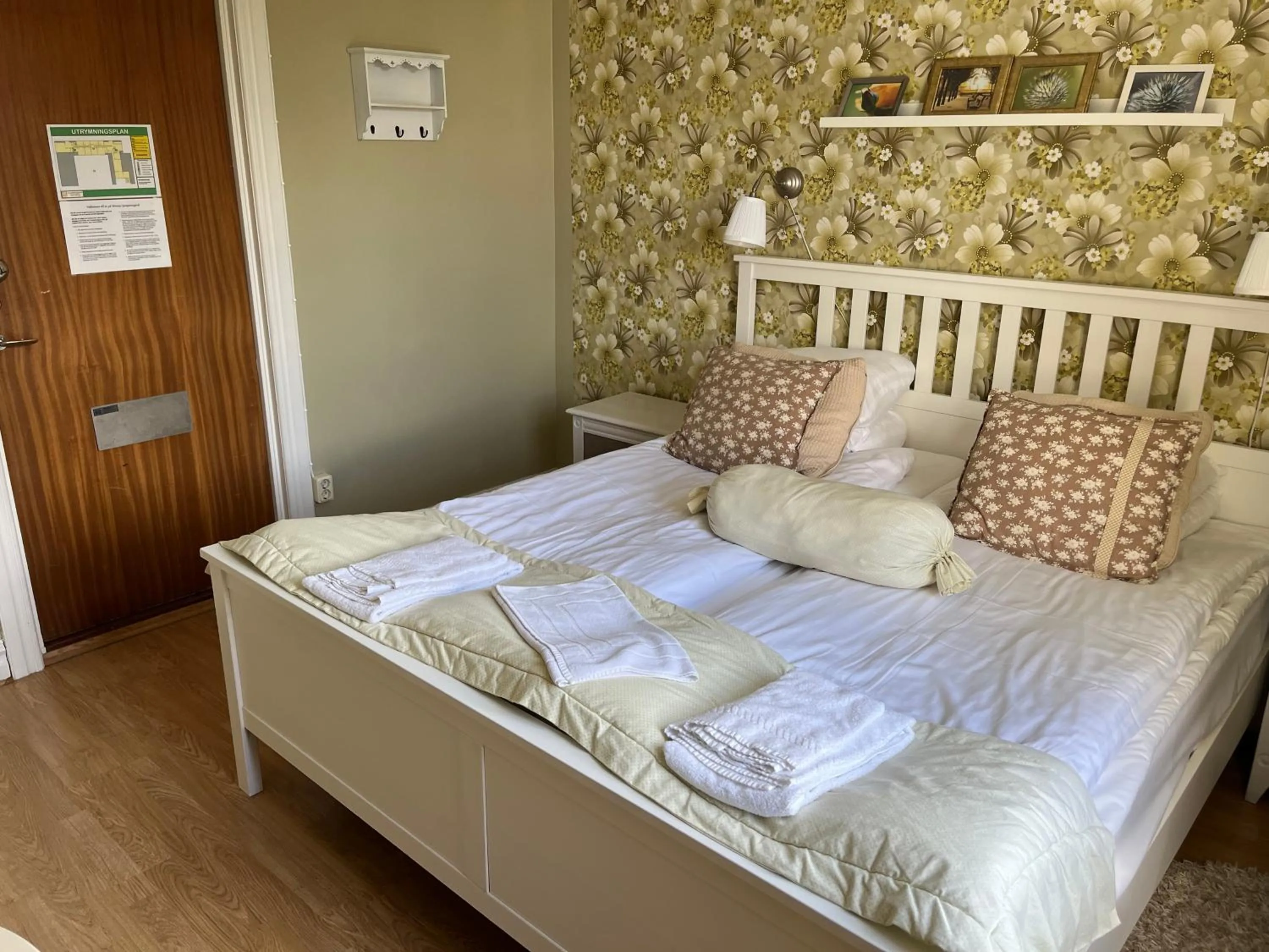 Bed in Skivarps Gästgivaregård