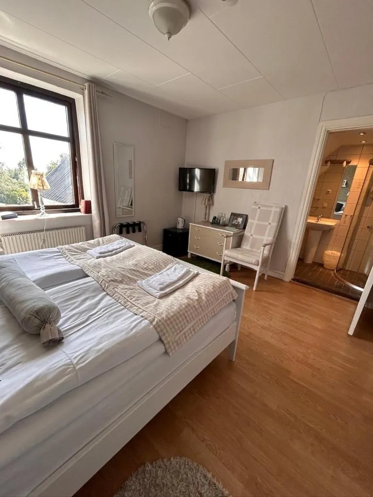 Bed in Skivarps Gästgivaregård