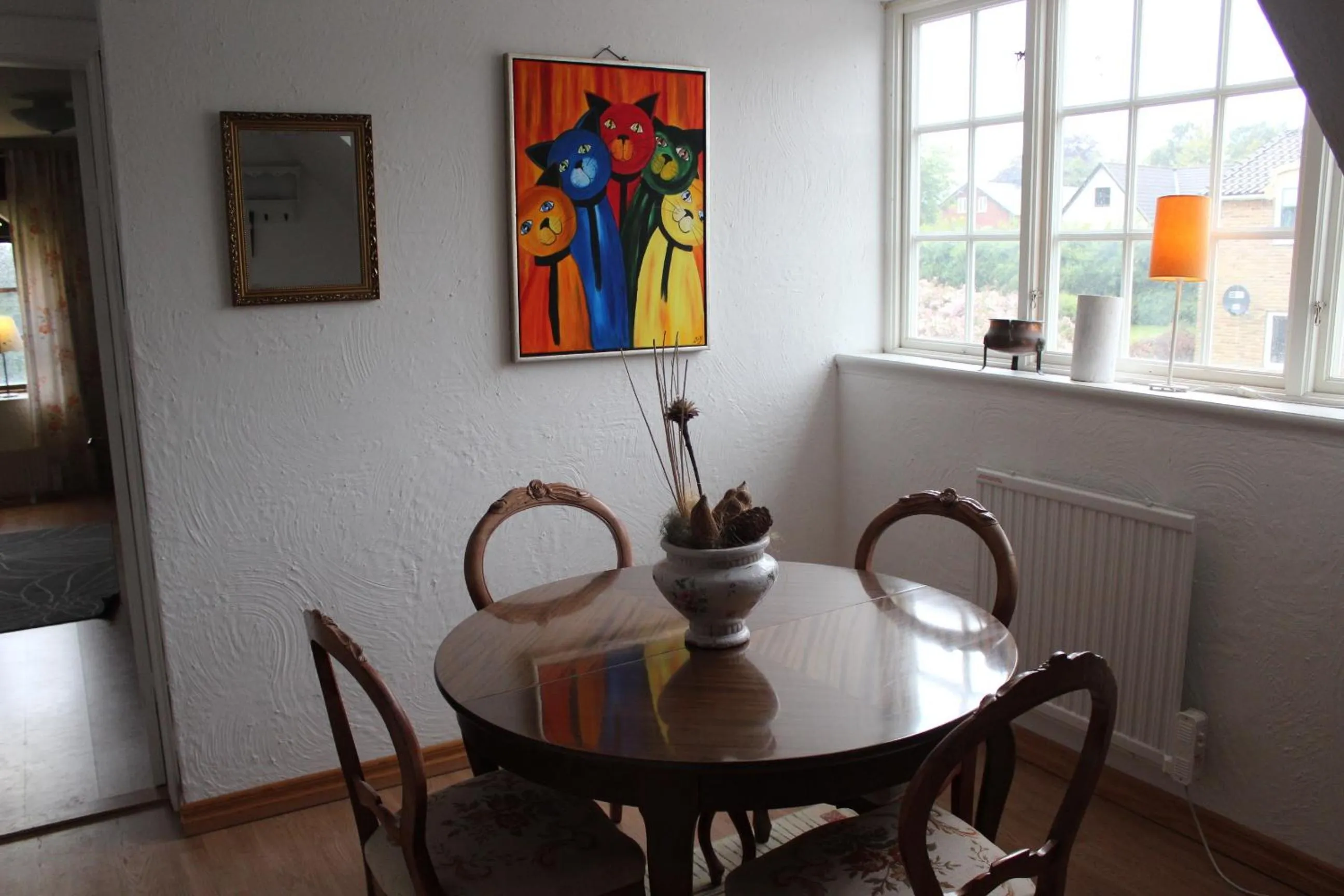 Dining area in Skivarps Gästgivaregård