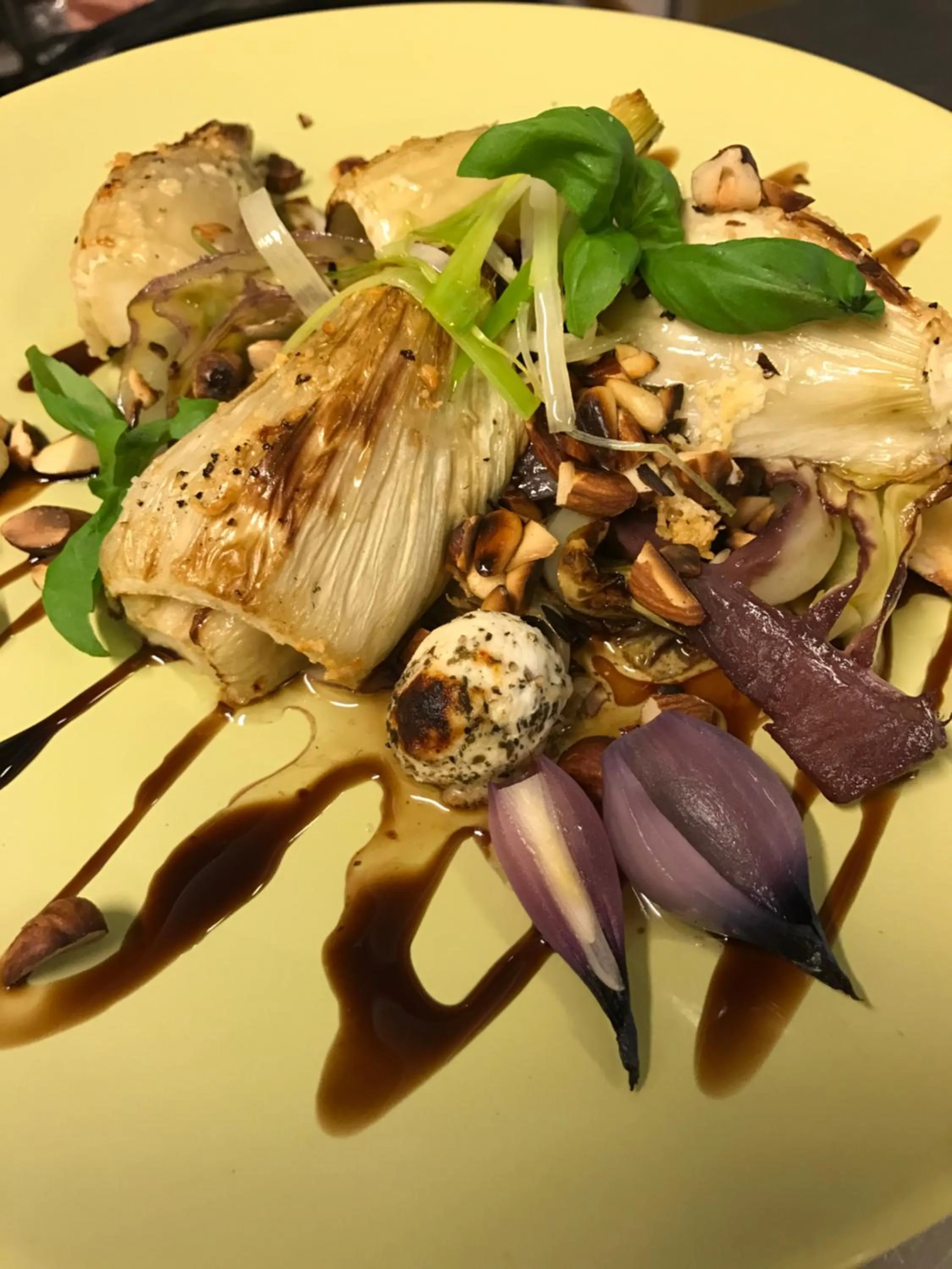 Food close-up in Skivarps Gästgivaregård