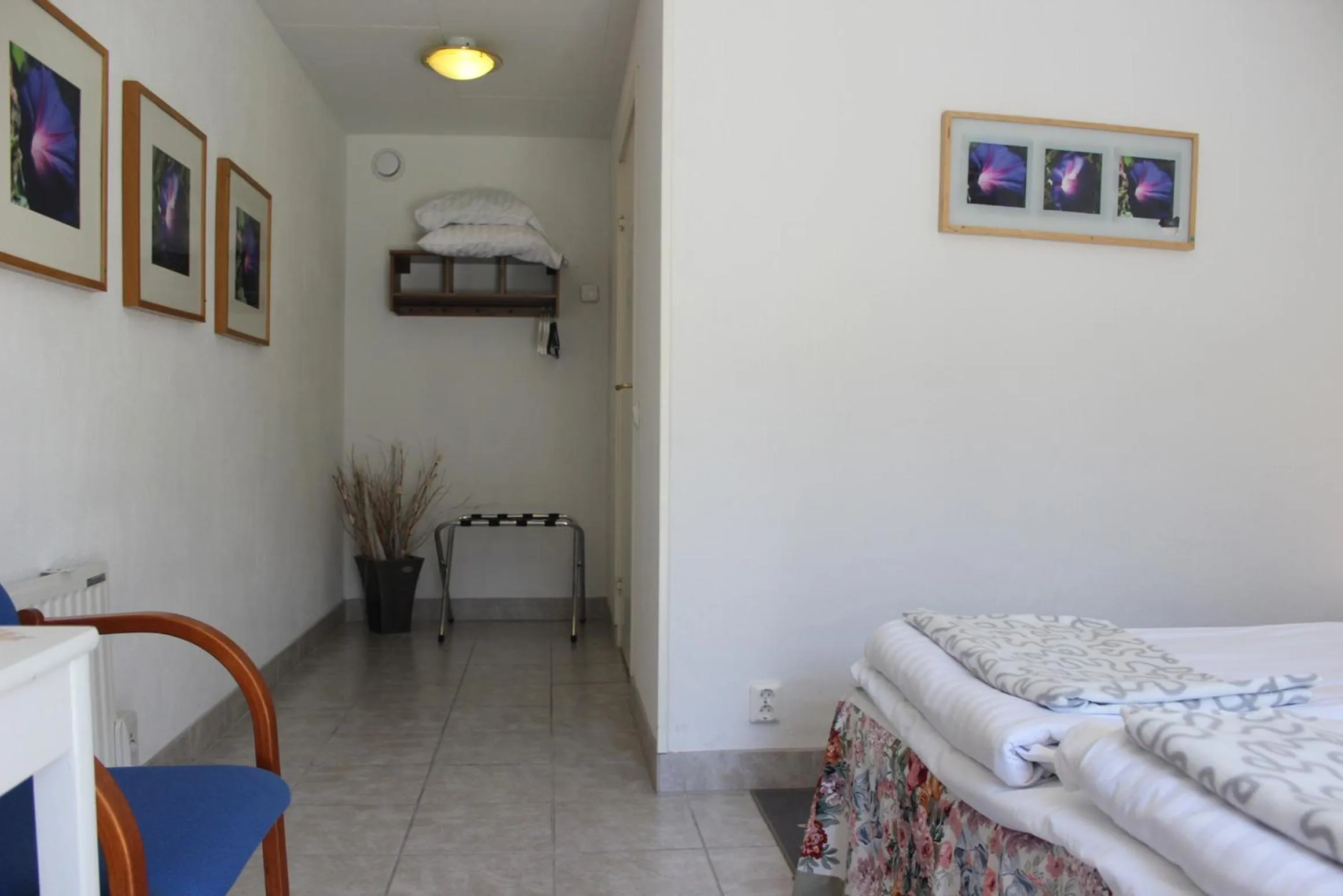 Bedroom, Bed in Skivarps Gästgivaregård